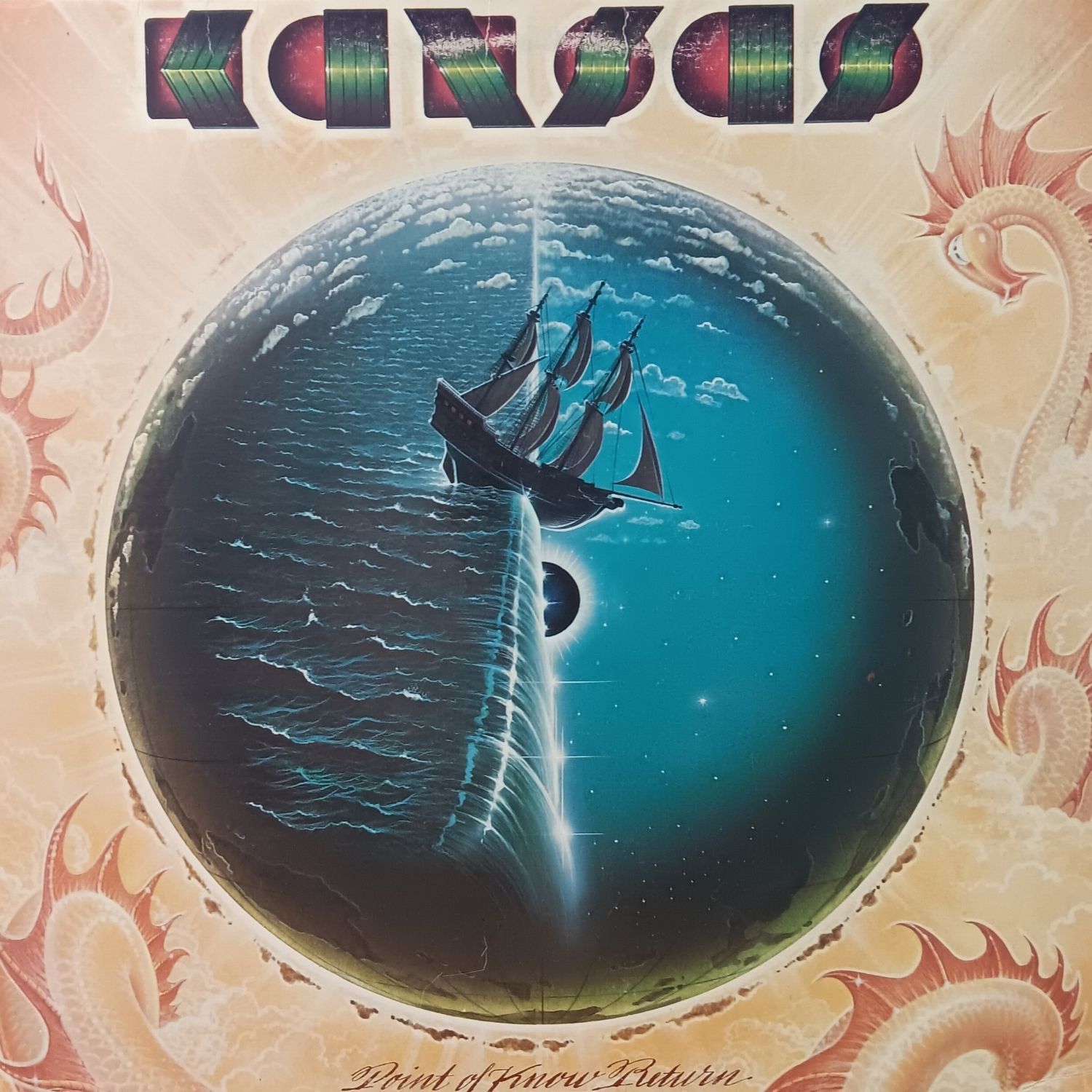 KANSAS - Point of know return