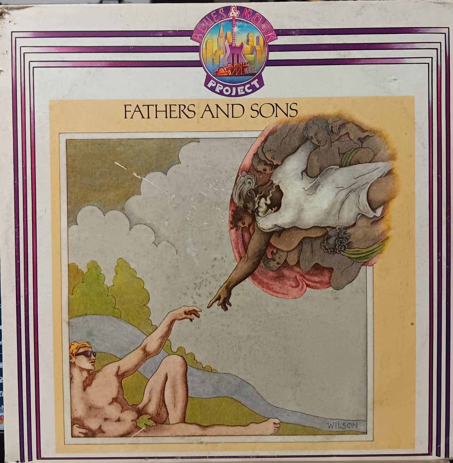 MUDDY WATERS - Fathers and sons