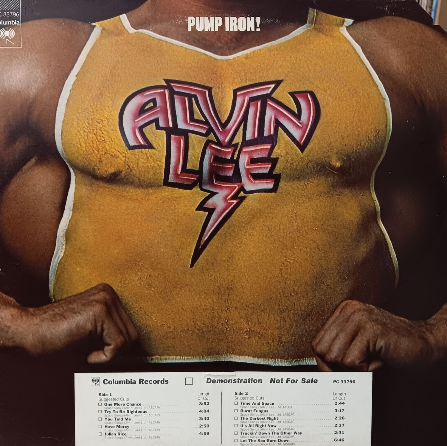 ALVIN LEE - Pump Iron (DEMO)