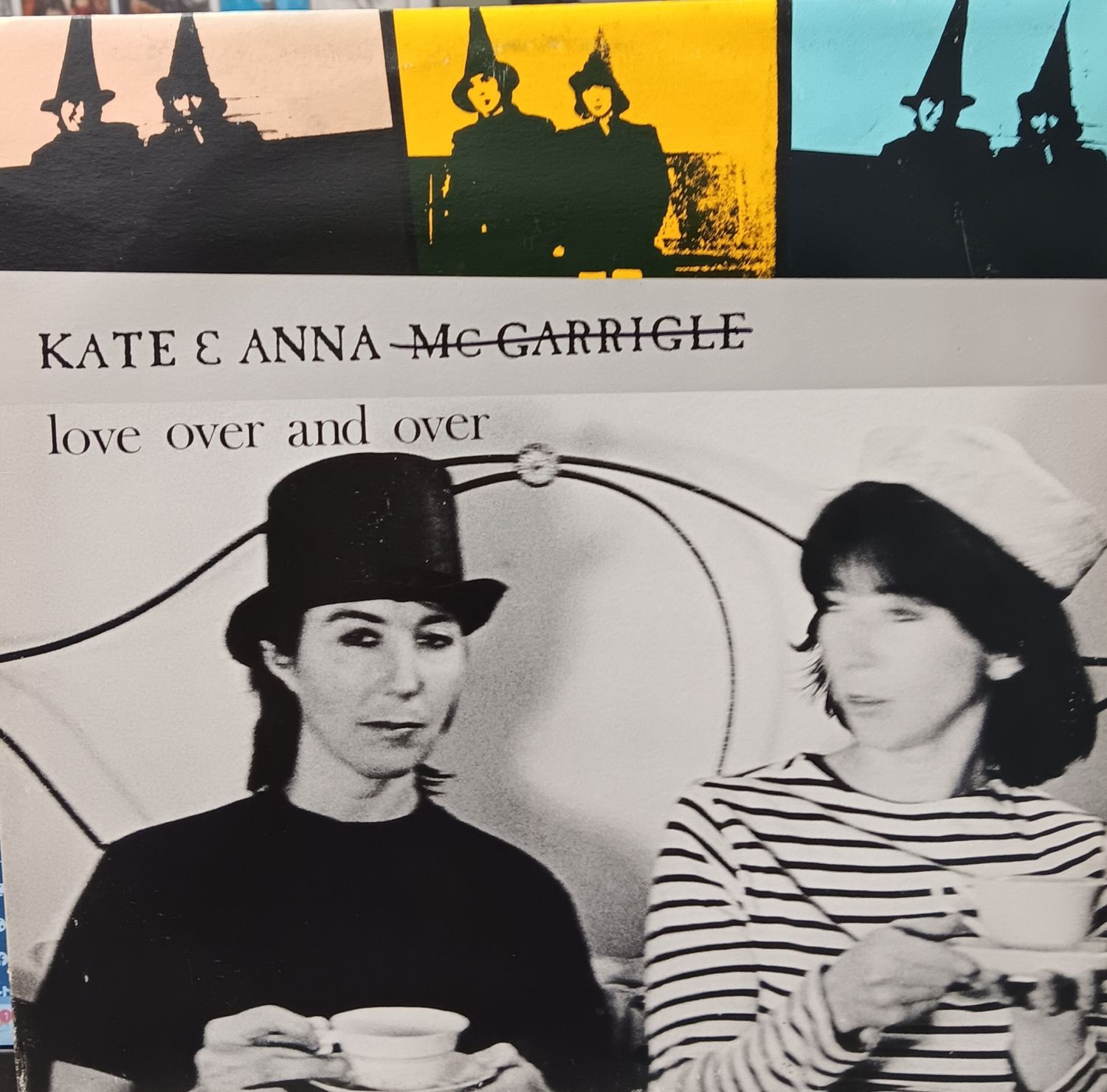 KATE &amp; ANNA MCGARRIGLE - Love over and over
