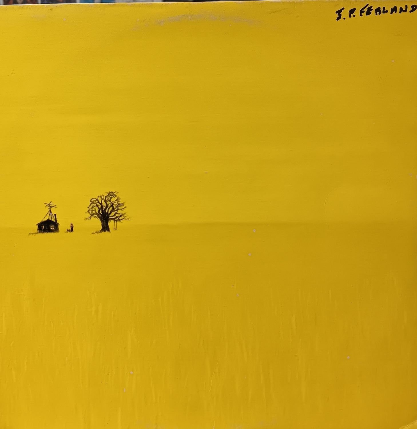 JEAN-PIERRE FERLAND - Jaune