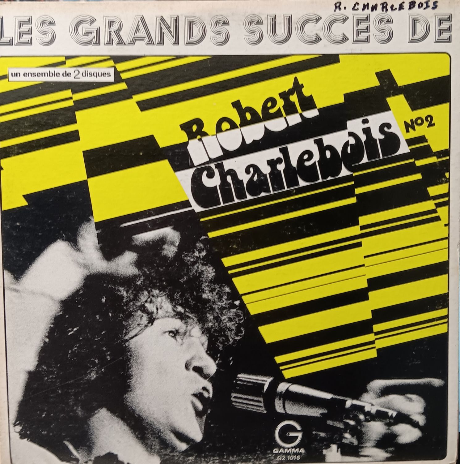 ROBERT CHARLEBOIS - Les grands succès de Robert Charlebois volume 2