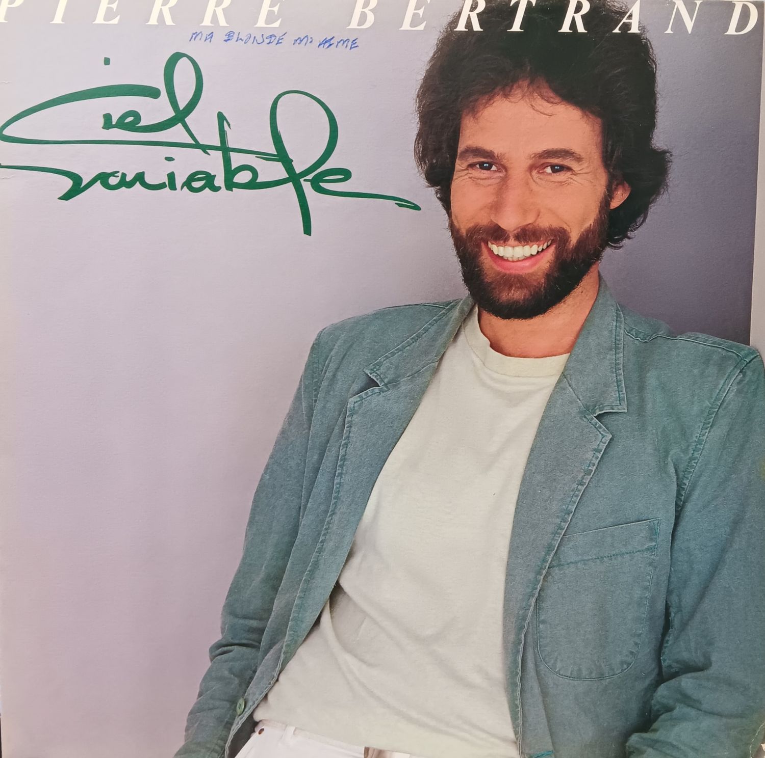 PIERRE BERTRAND - Ciel variable