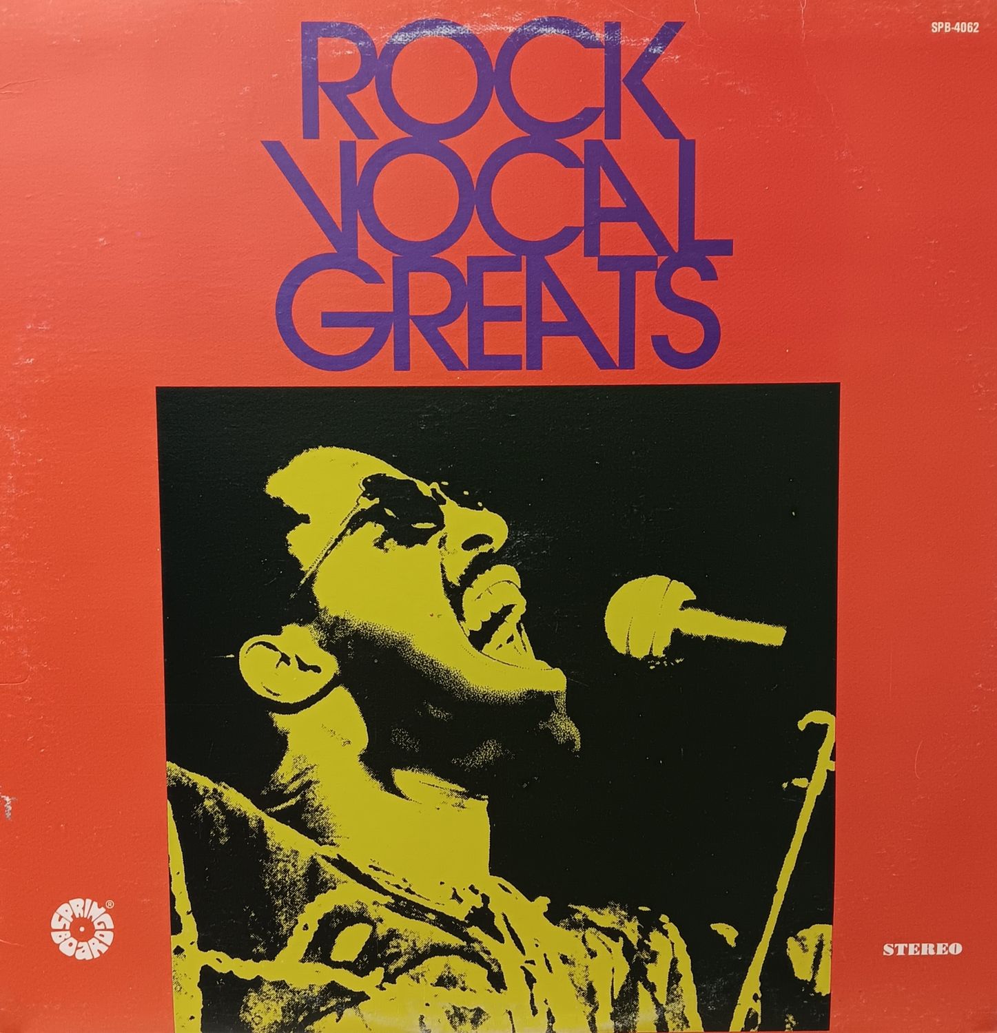 VARIOUS - Rock Vocal Greats