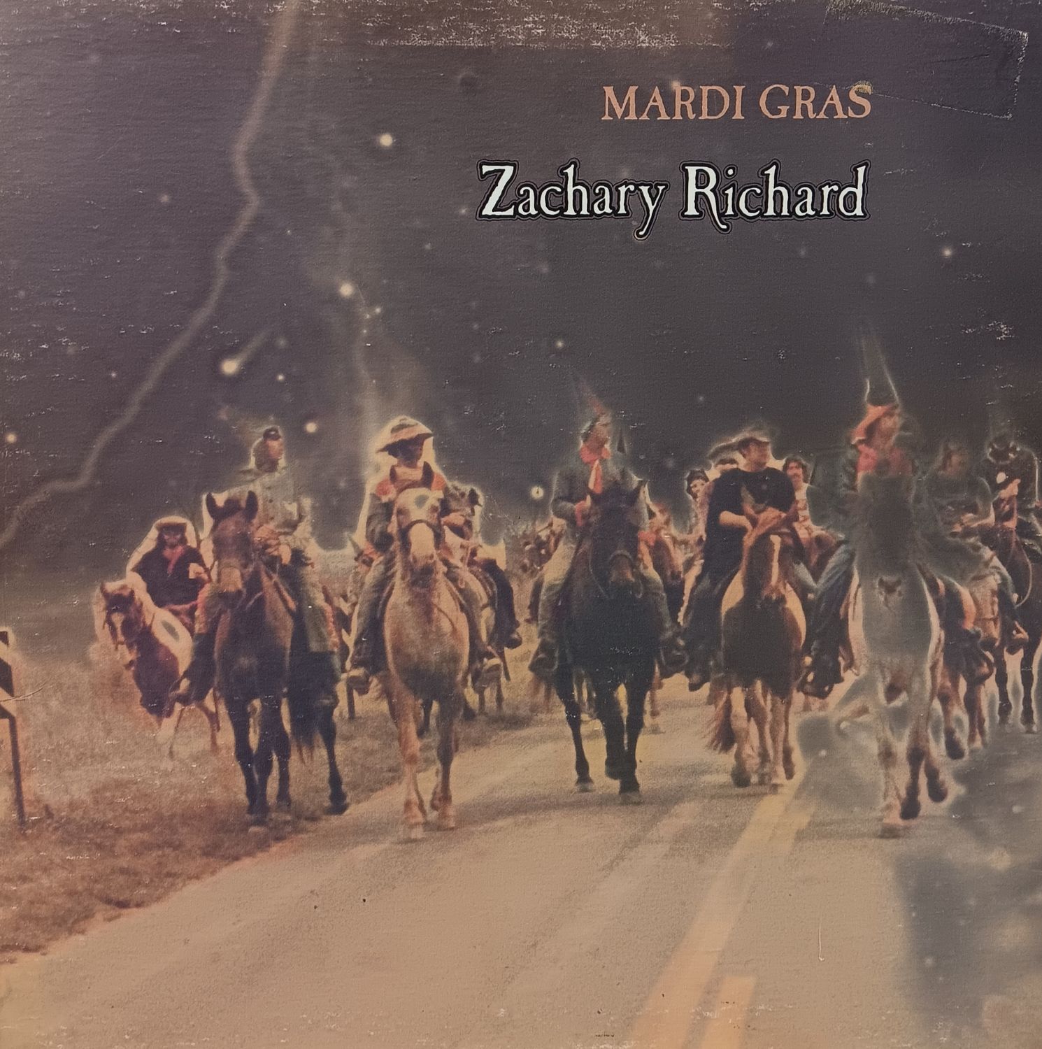 ZACHARY RICHARD - Mardi Gras