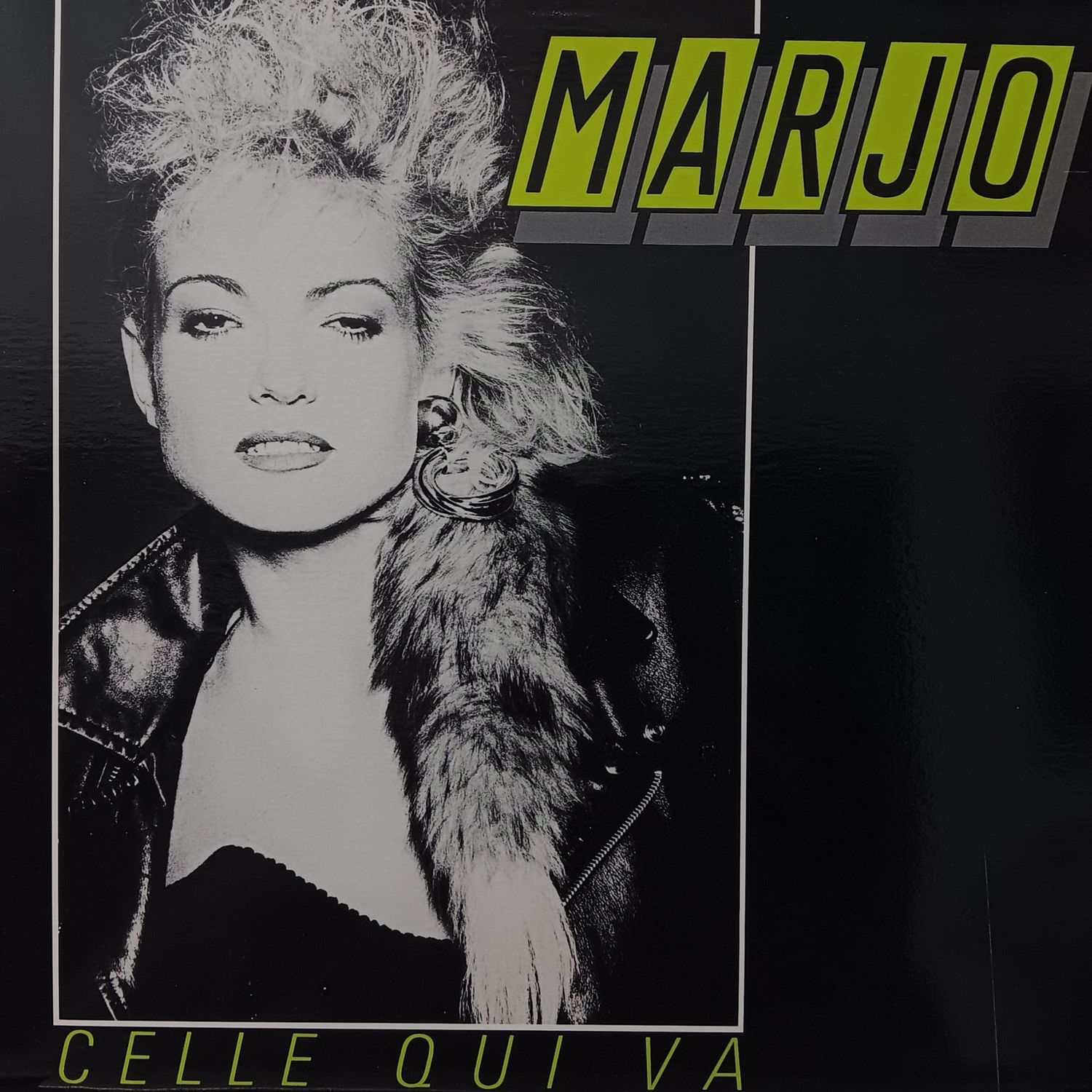 MARJO - Celle qui va
