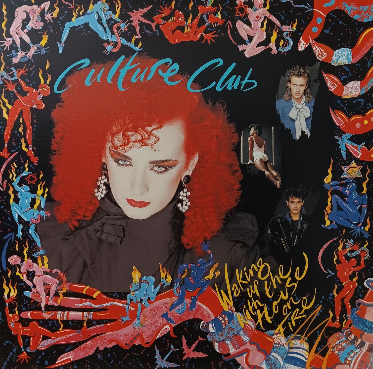 CULTURE CLUB - Waking up with the house on fire