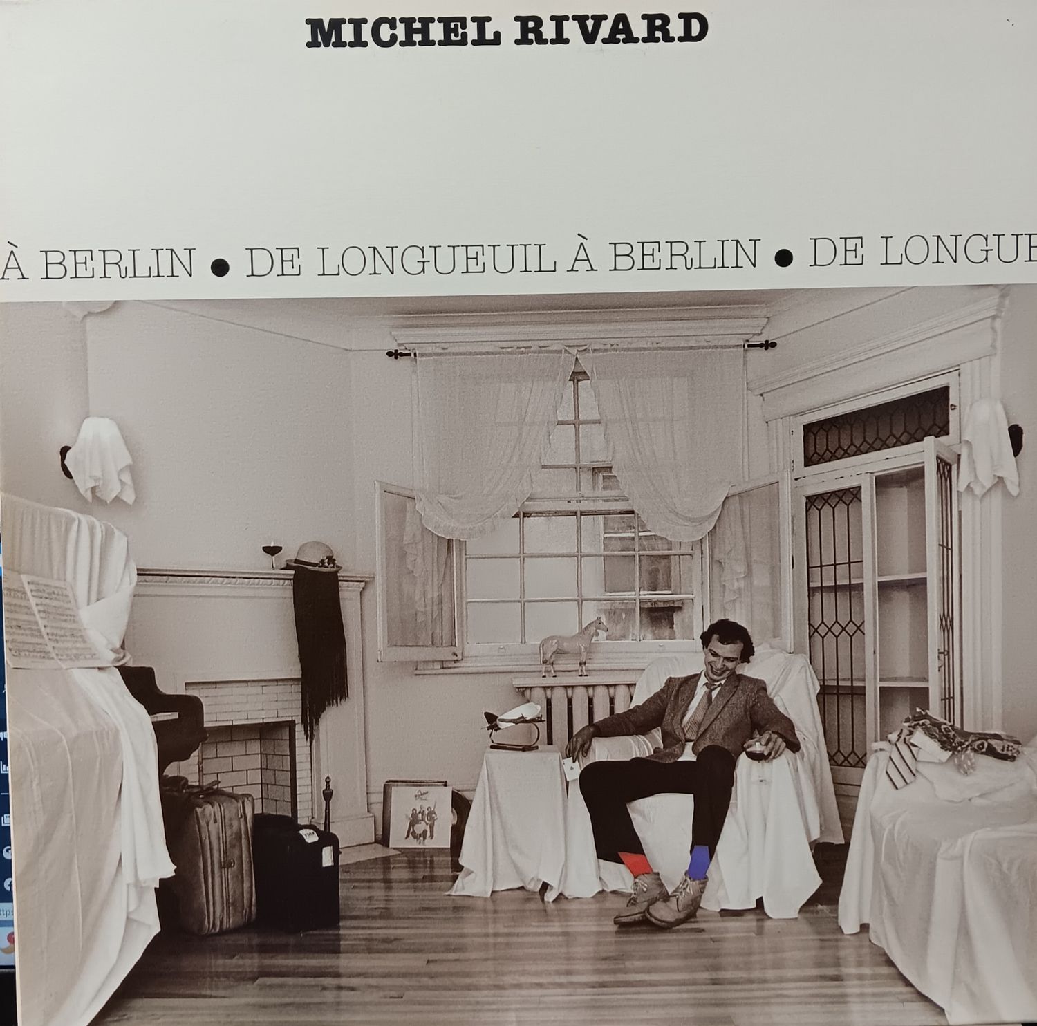 MICHEL RIVARD - De Longueuil à Berlin