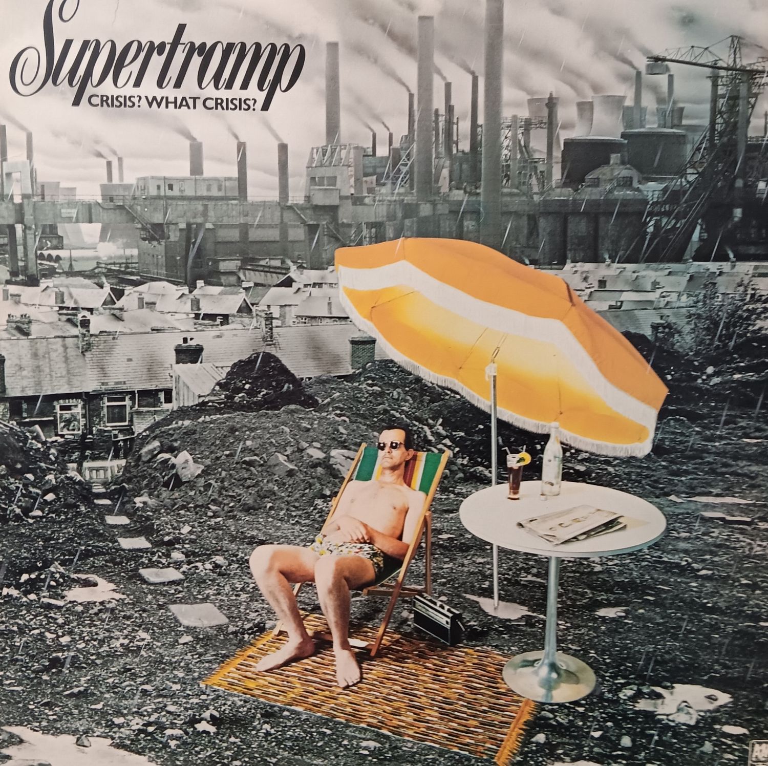 SUPERTRAMP - Crisis What Crisis