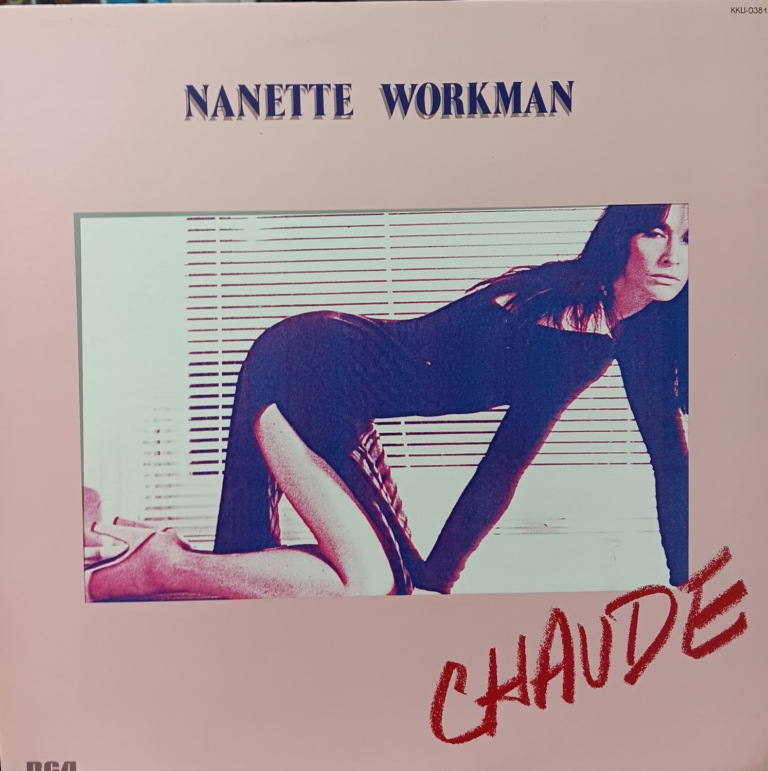 NANETTE WORKMAN - Chaude