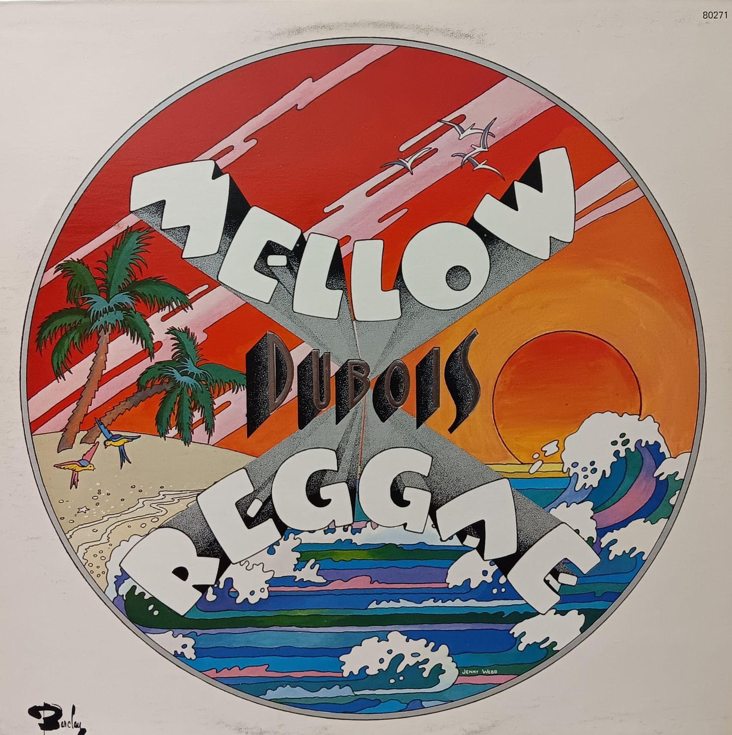 CLAUDE DUBOIS - Mellow Reggae