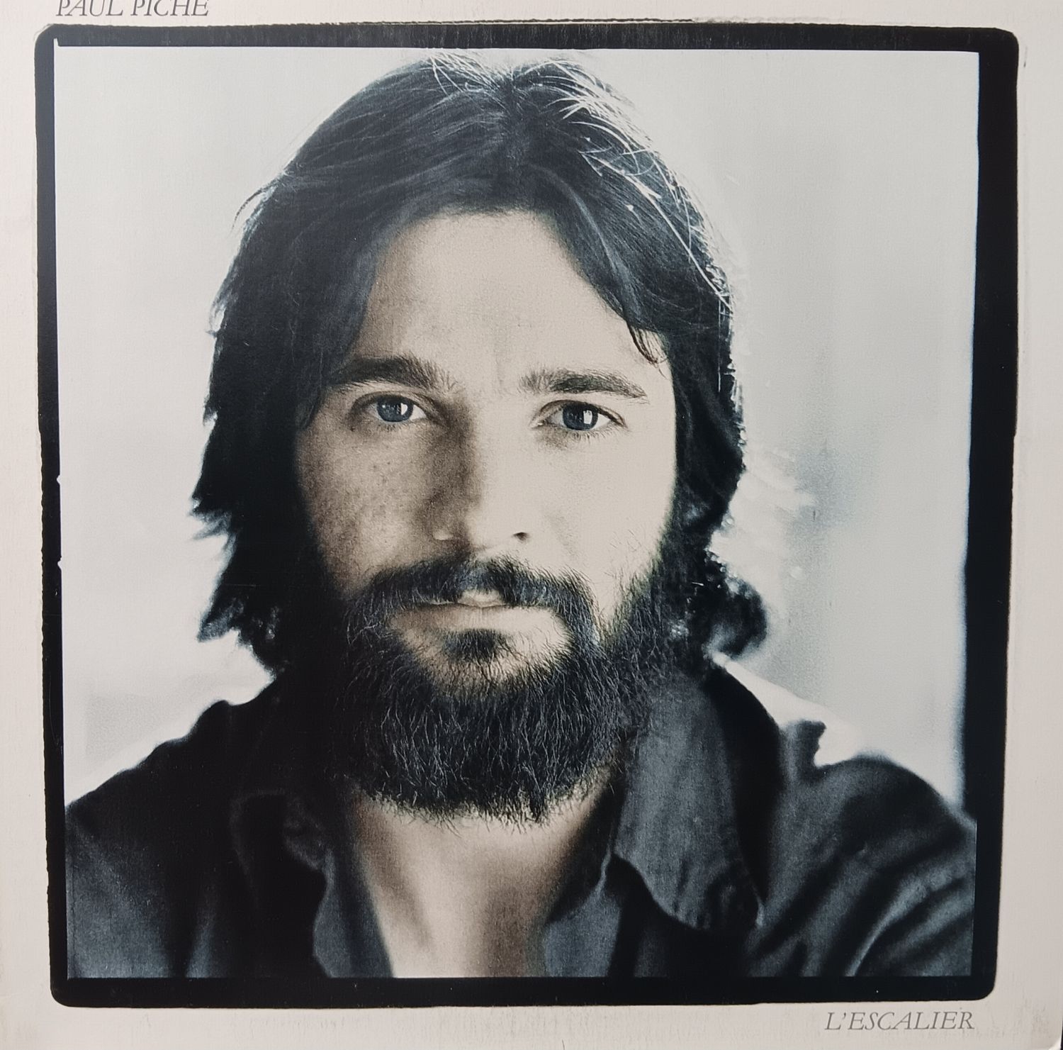 PAUL PICHÉ - L&#39;escalier