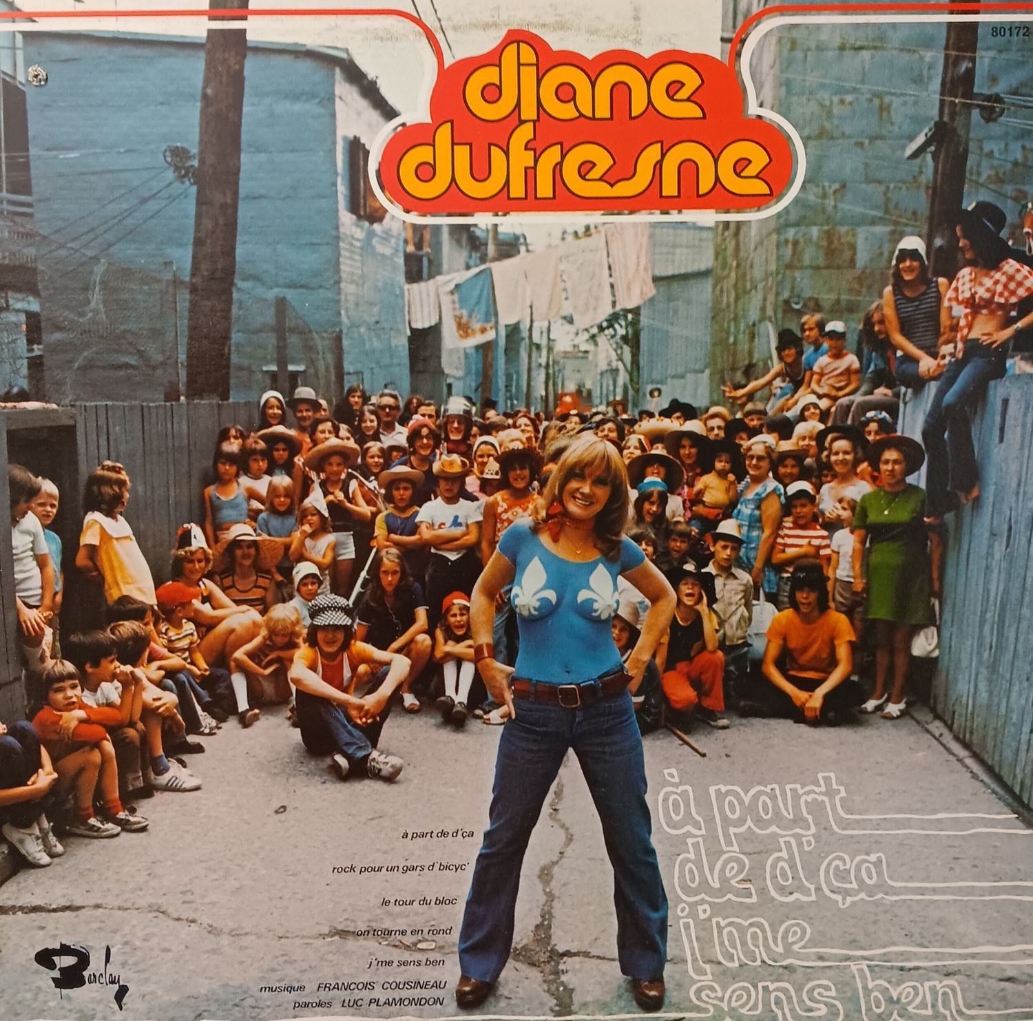 DIANE DUFRESNE - A part d&#39;ça j&#39;me sens ben