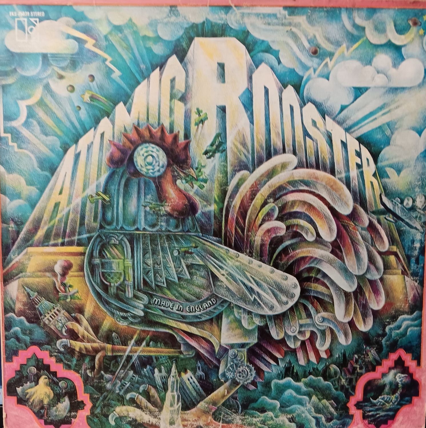 ATOMIC ROOSTER - Made in England