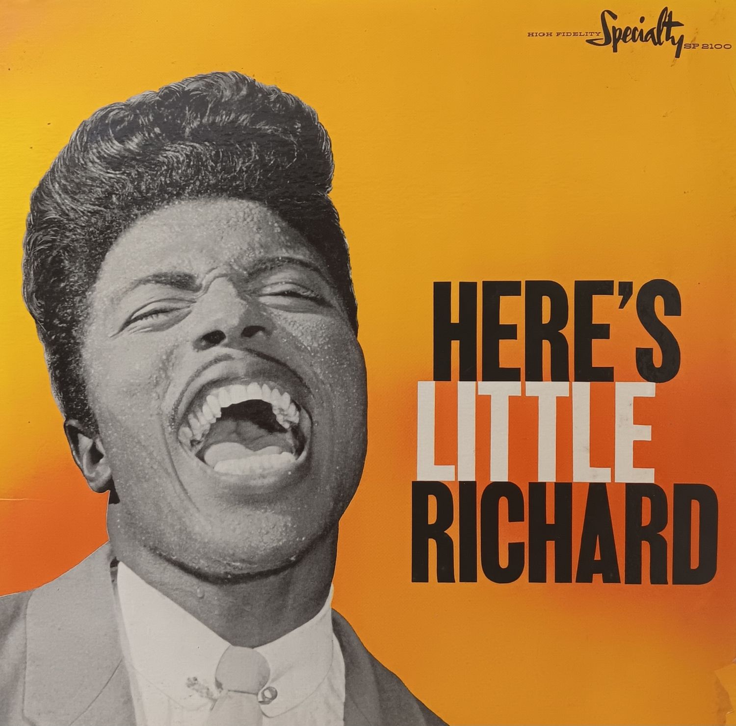 LITTLE RICHARD - Here&#39;s Little Richard