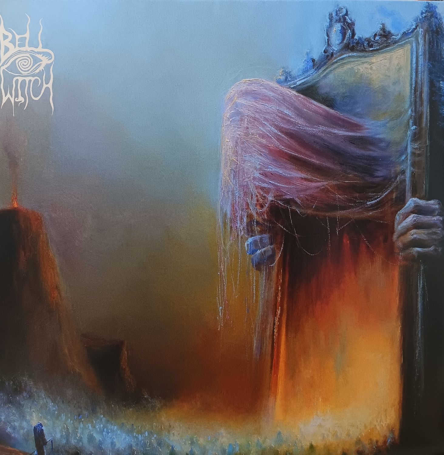 BELL WITCH - Mirror Reaper (orange brown galaxy)