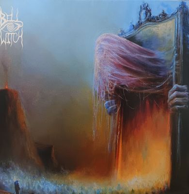 BELL WITCH - Mirror Reaper (orange brown galaxy)