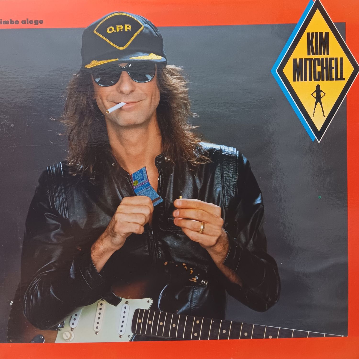 KIM MITCHELL - Akimbo alogo