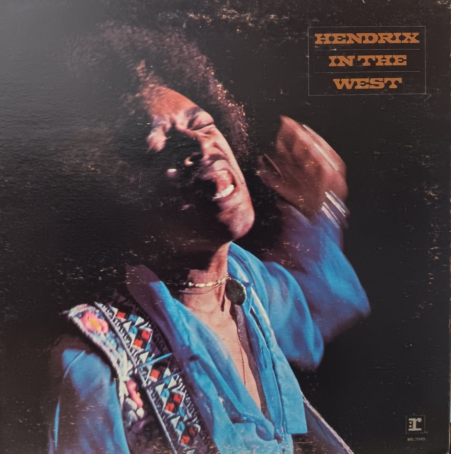 JIMI HENDRIX - Hendrix in the west