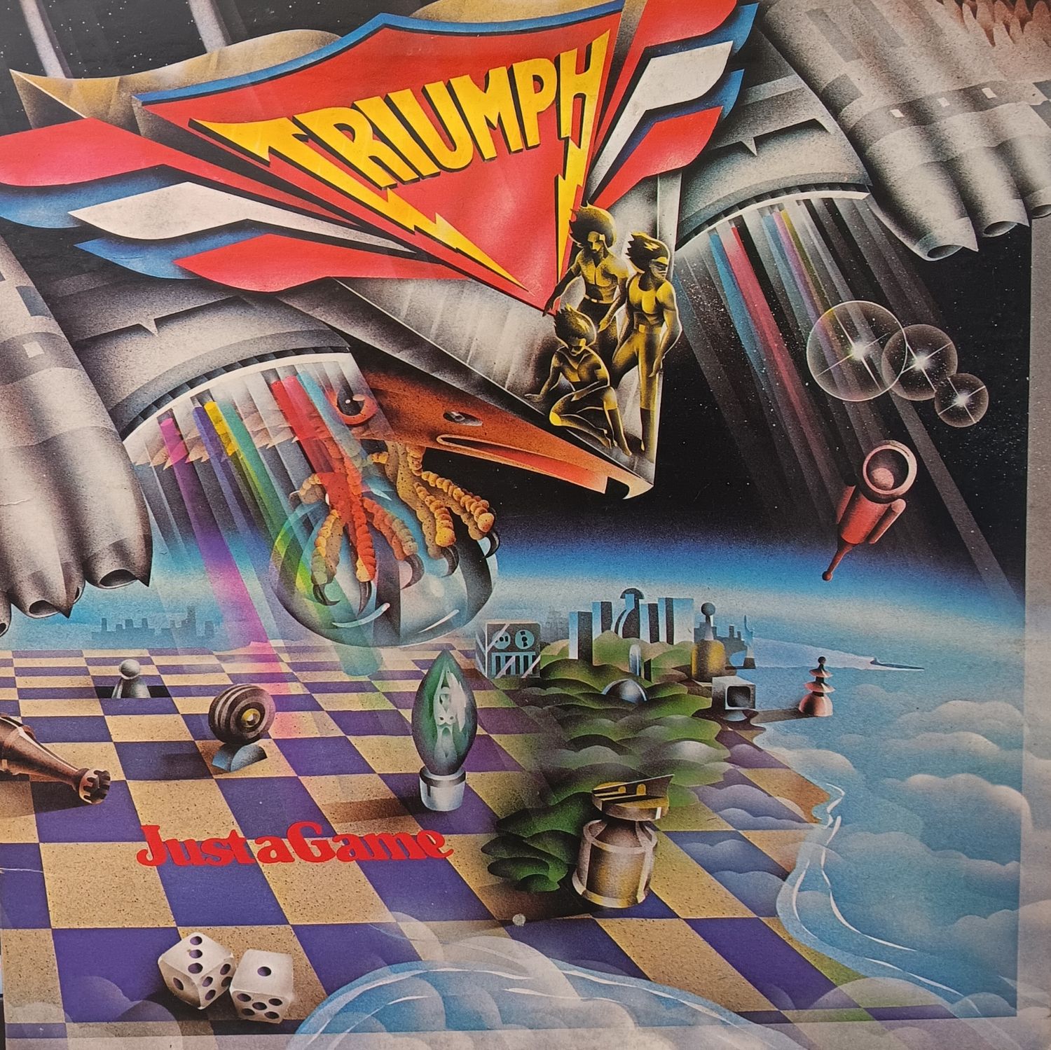 TRIUMPH - Just a game