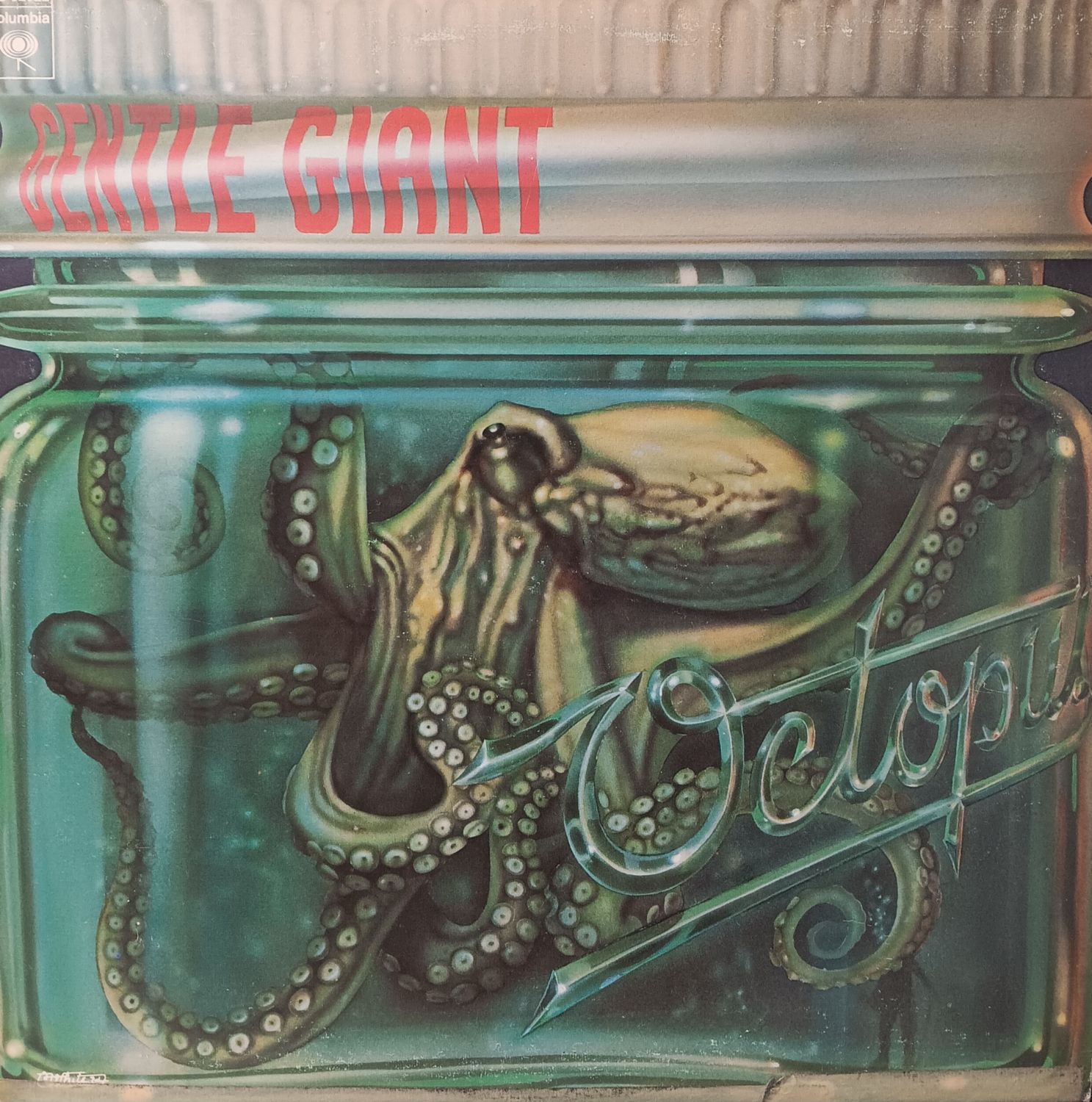GENTLE GIANT - Octopus