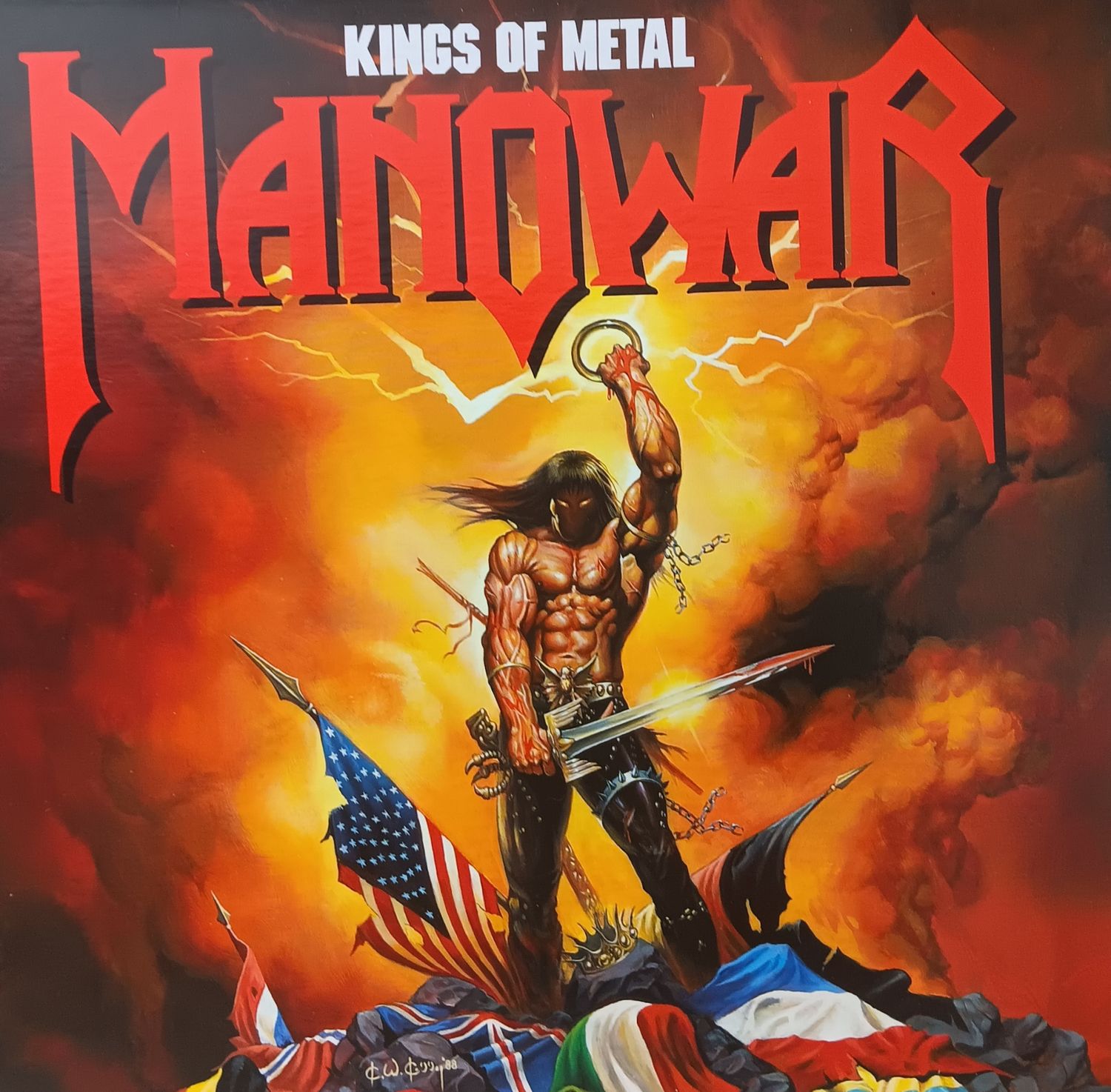 MANOWAR - Kings of metal