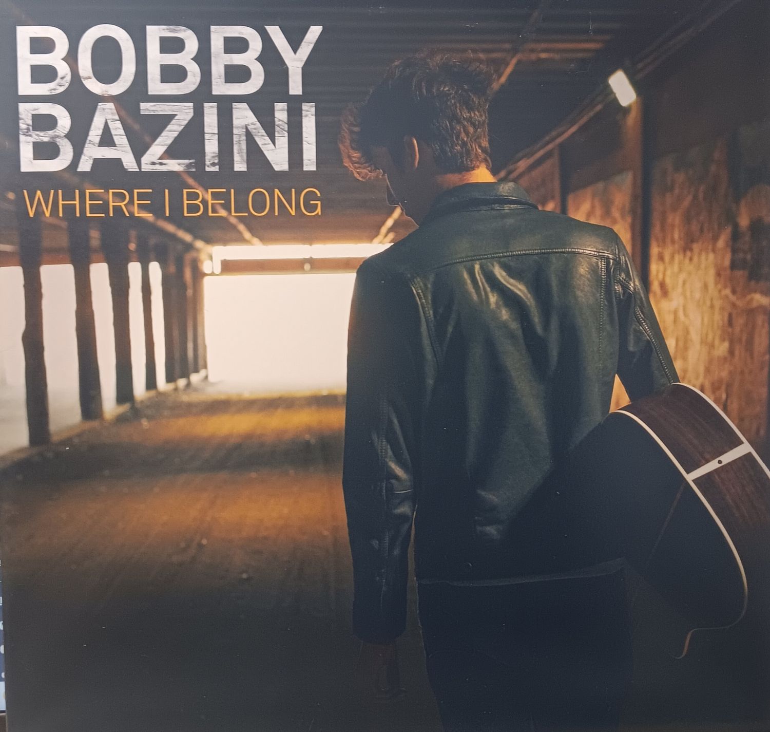 BOBBY BAZINI - Where I belong