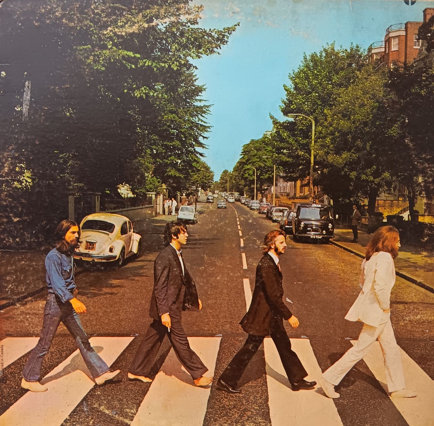 THE BEATLES - Abbey Road