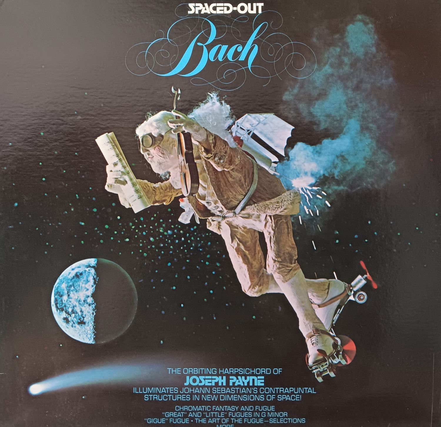 JOSEPH PAYNE - Spaced Out Bach