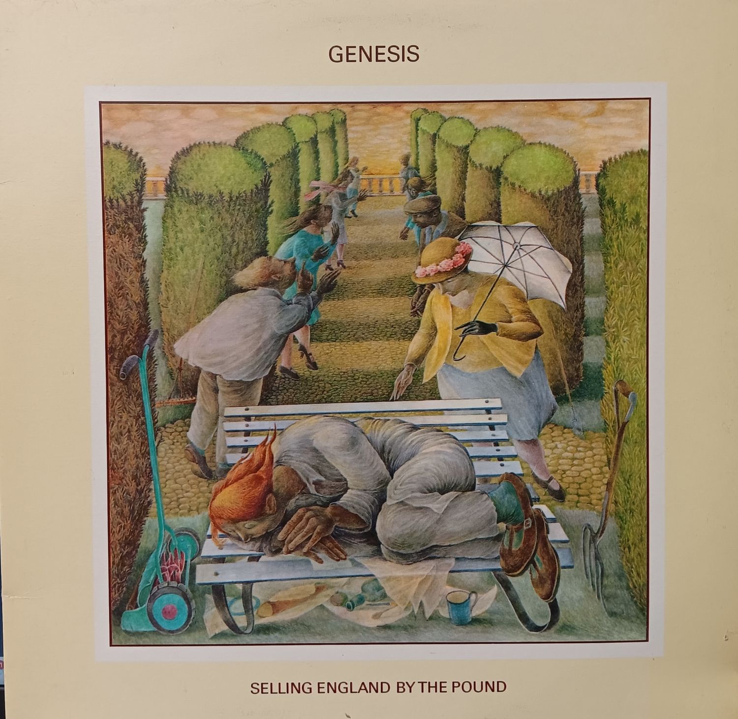 GENESIS - Selling England by the pound