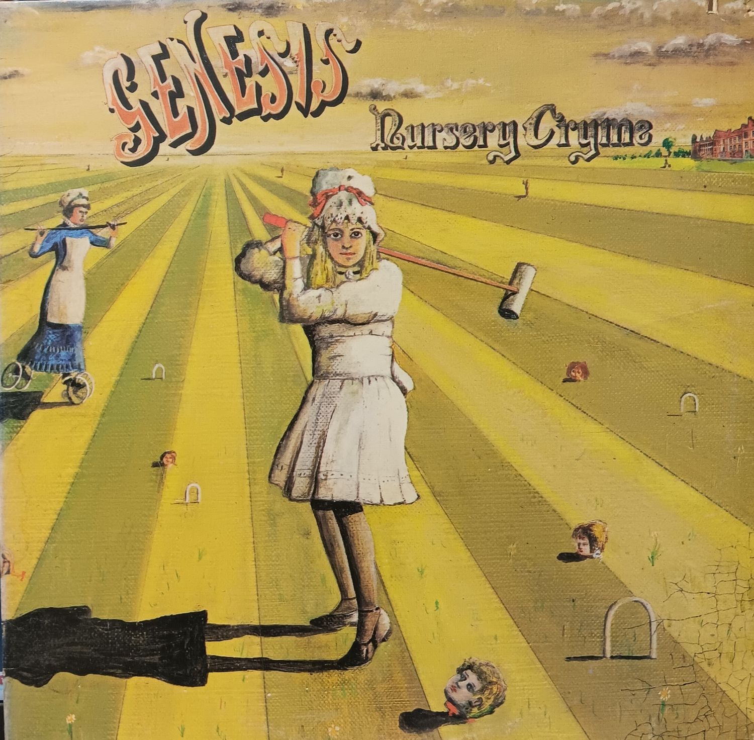 GENESIS - Nursery Cryme