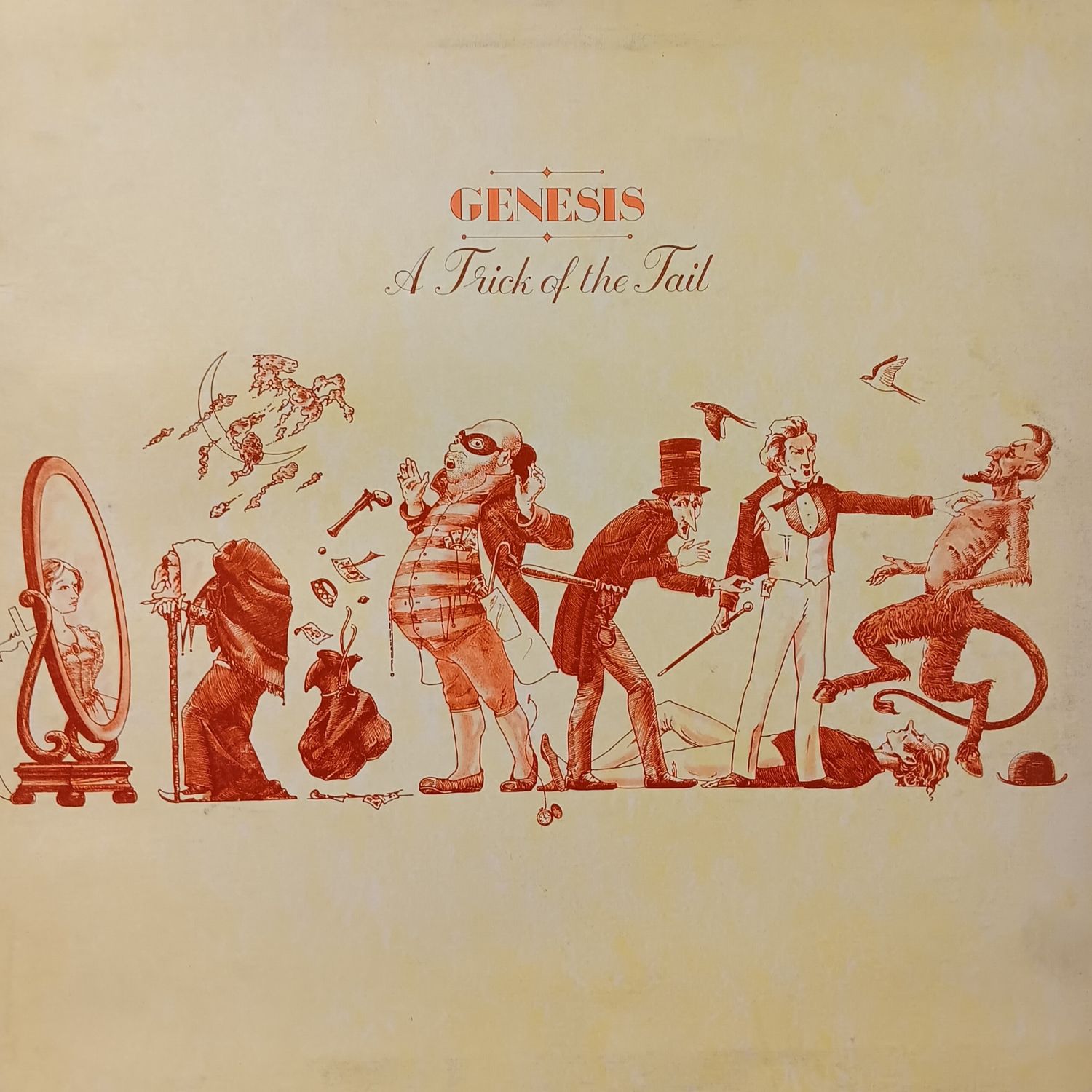 GENESIS - A trick of the tail