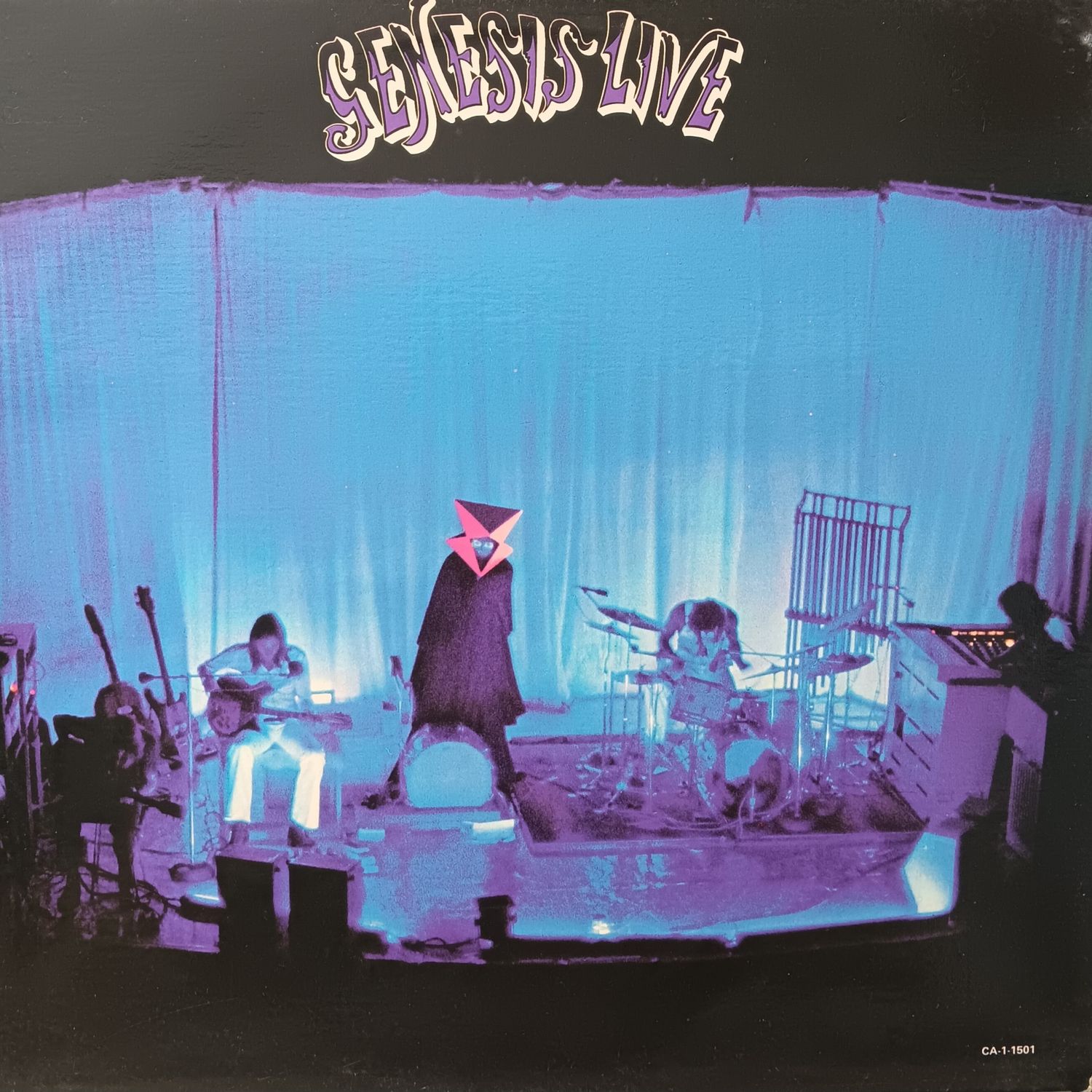 GENESIS - Genesis Live