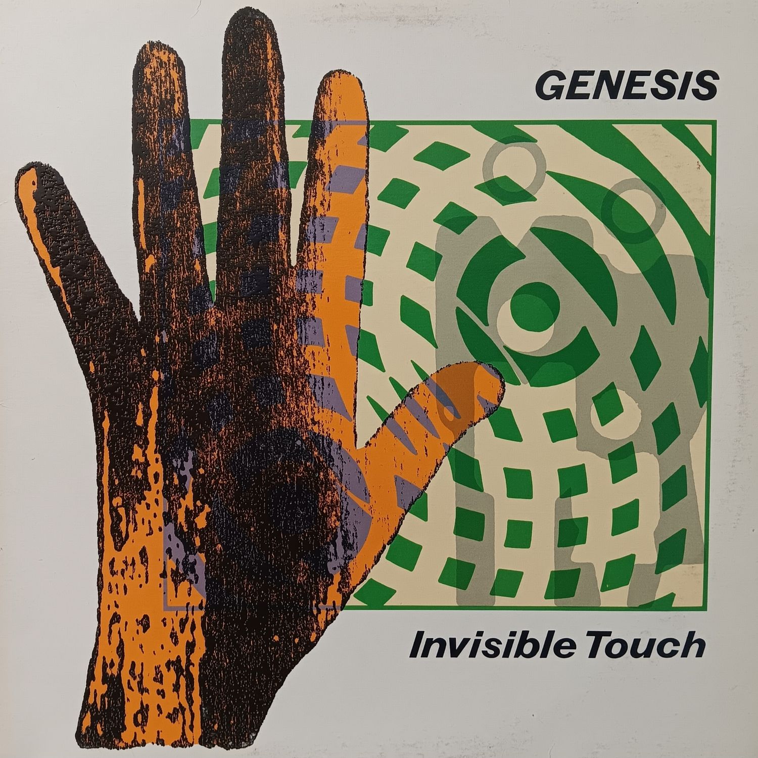 GENESIS - Invisible touch