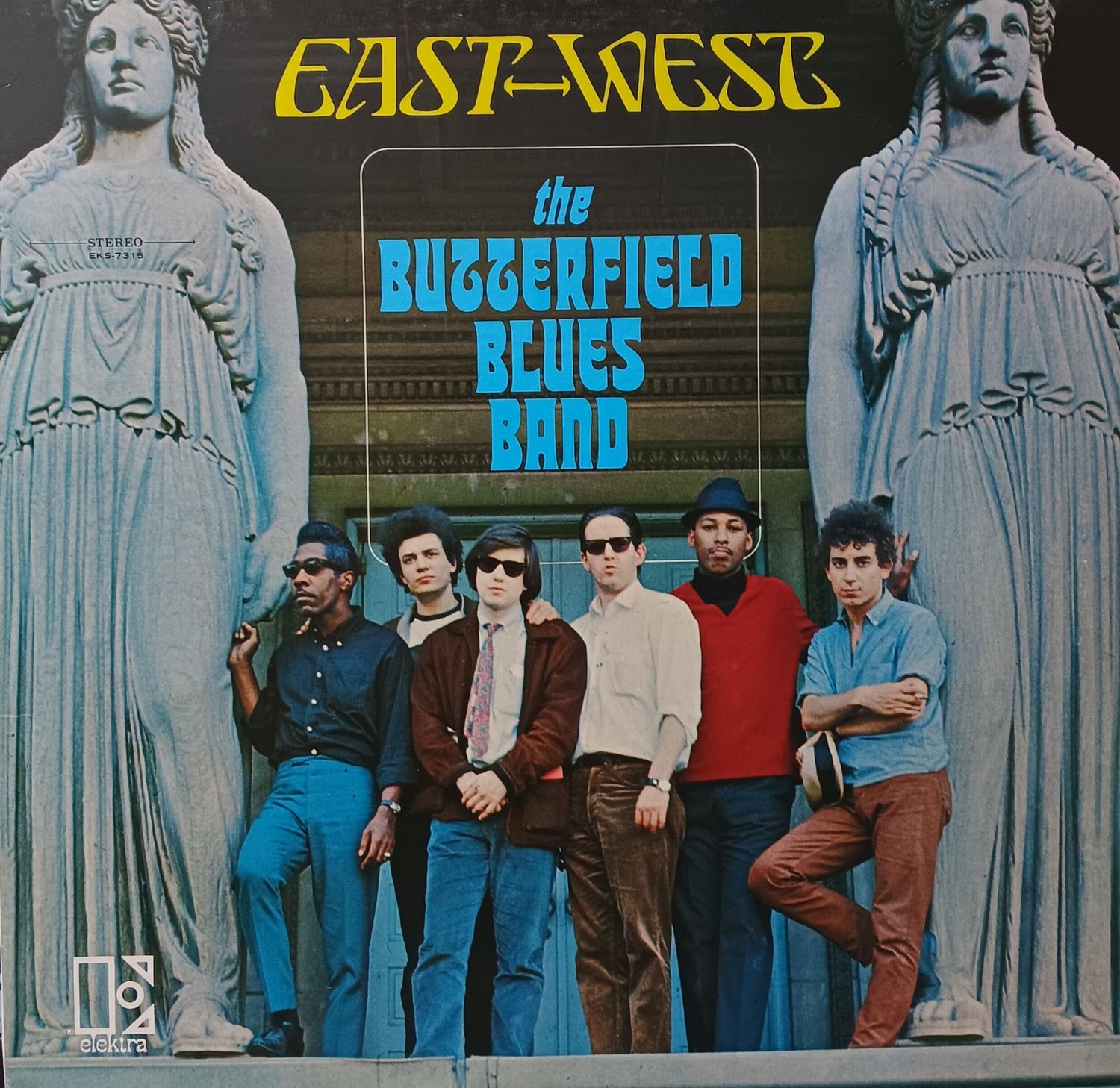 THE BUTTERFIELD BLUES BAND - East West