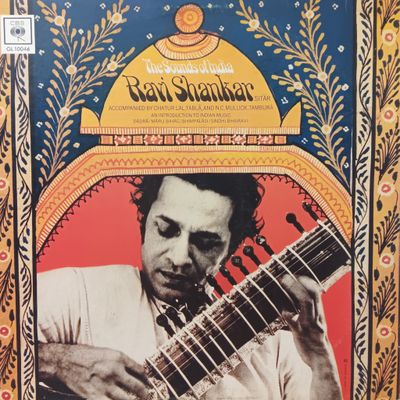 RAVI SHANKAR - The sound of India