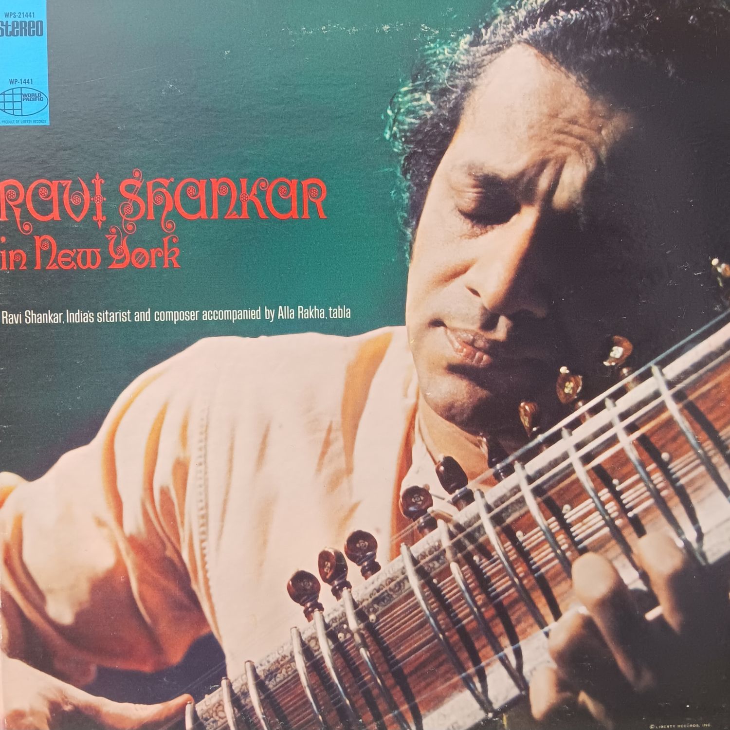RAVI SHANKAR - In New York
