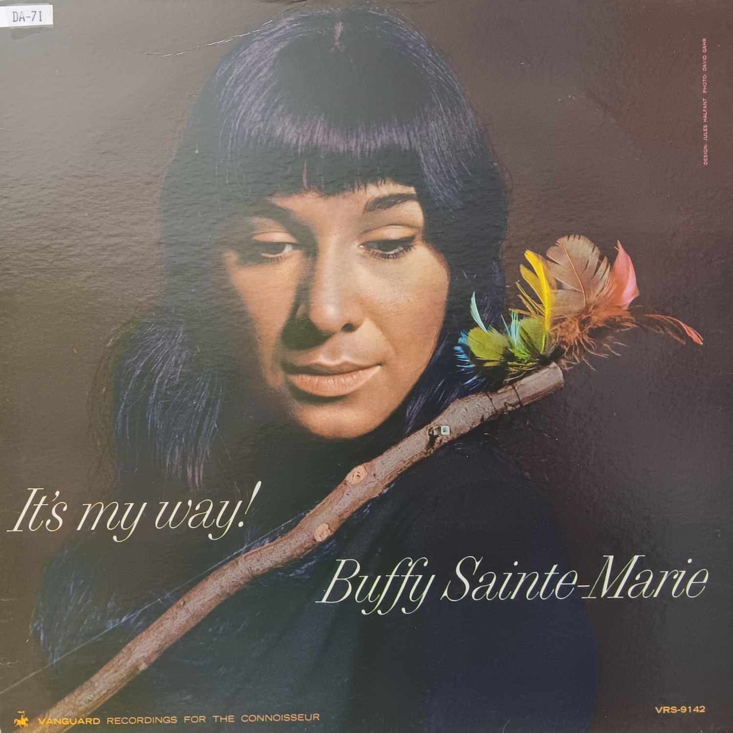 BUFFY SAINTE-MARIE - It&#39;s my way