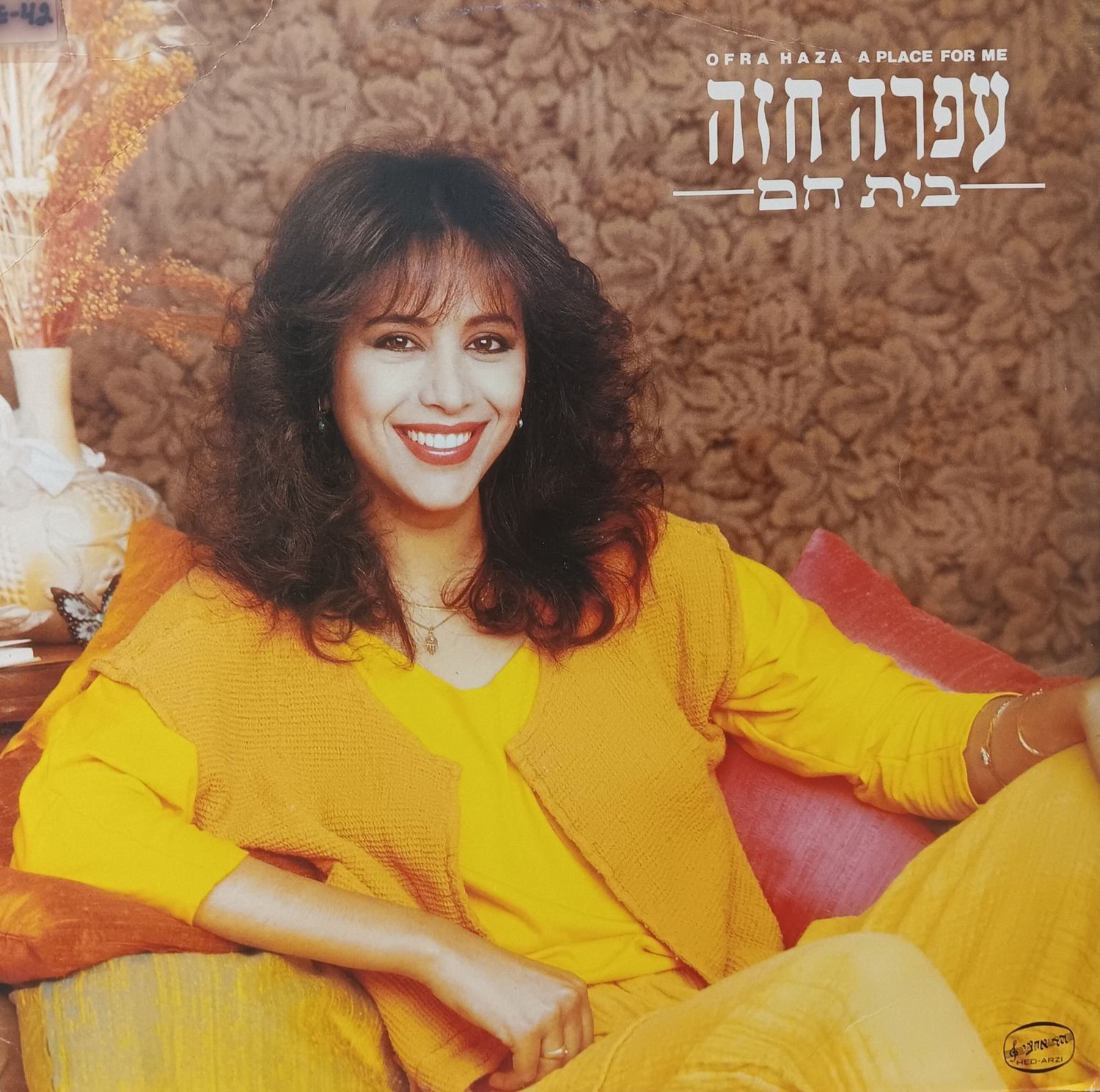 OFRA HAZA - A place for me
