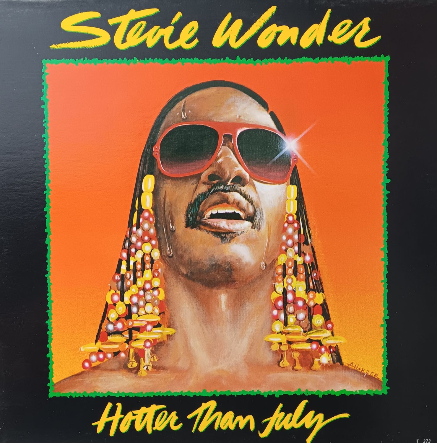 STEVIE WONDER - Hotter than life