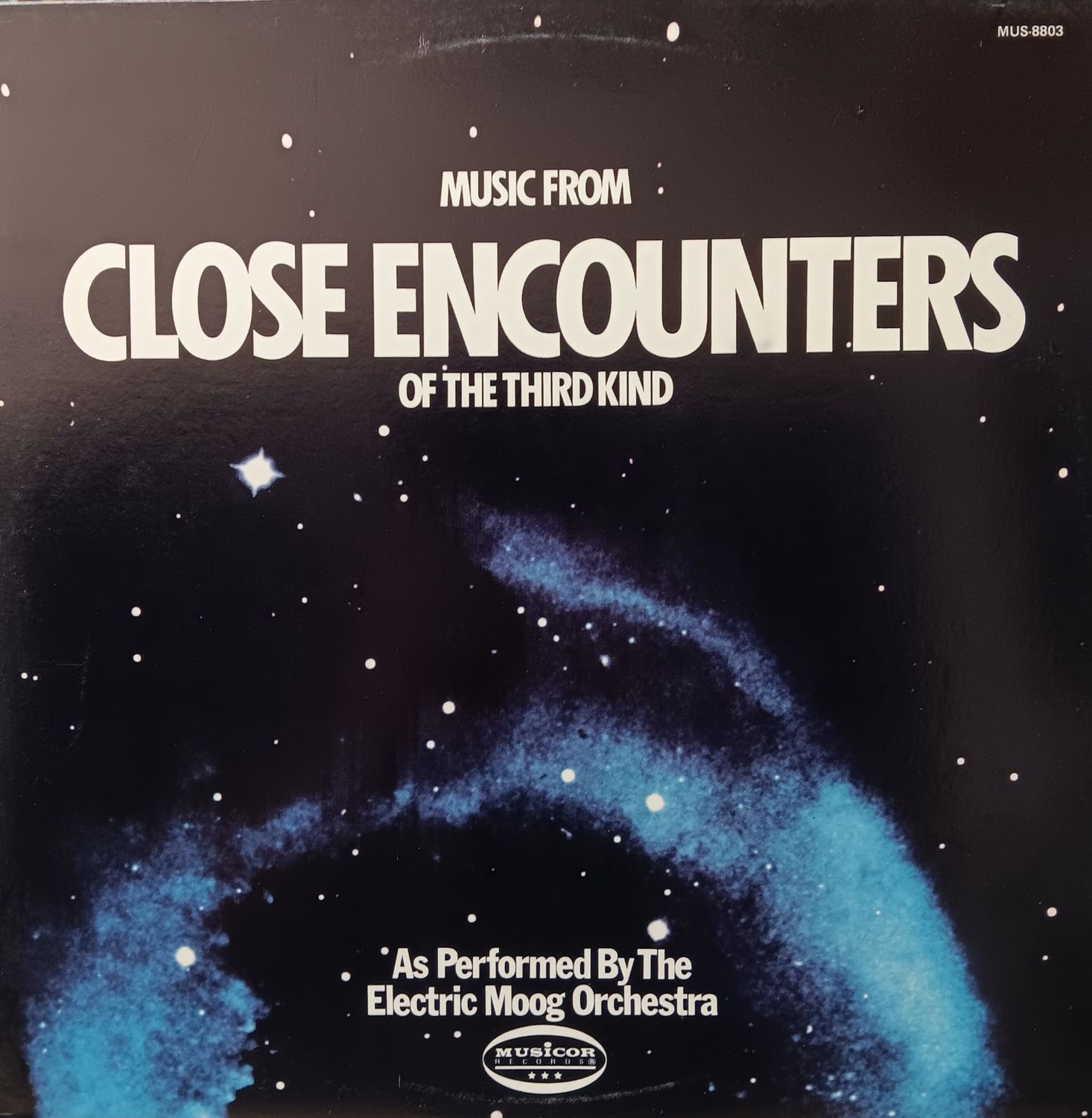 THE ELECTRIC MOOG ORCHESTRA - Close encounters of the third kind
