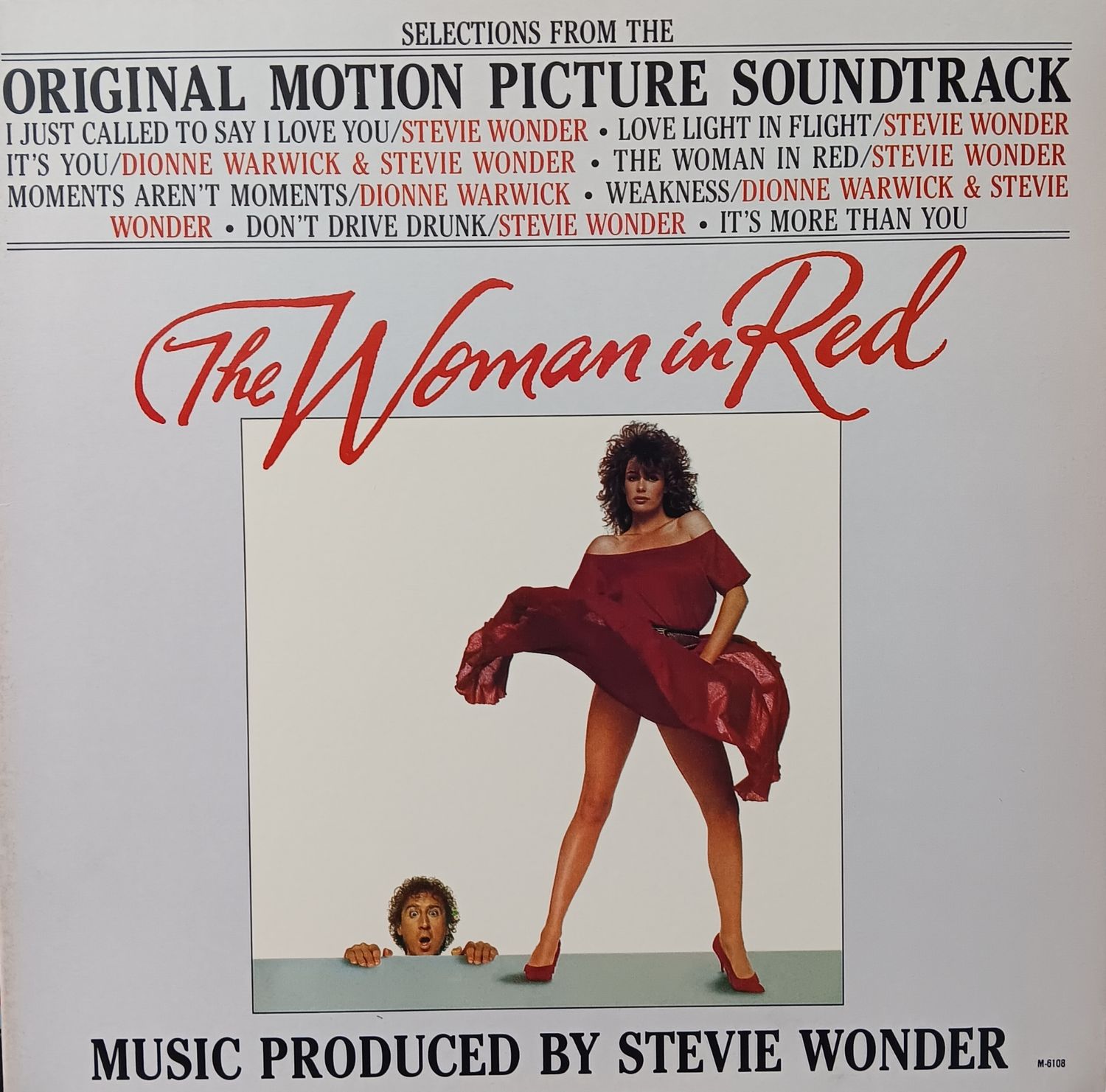 STEVIE WONDER - Woman in red soundtrack