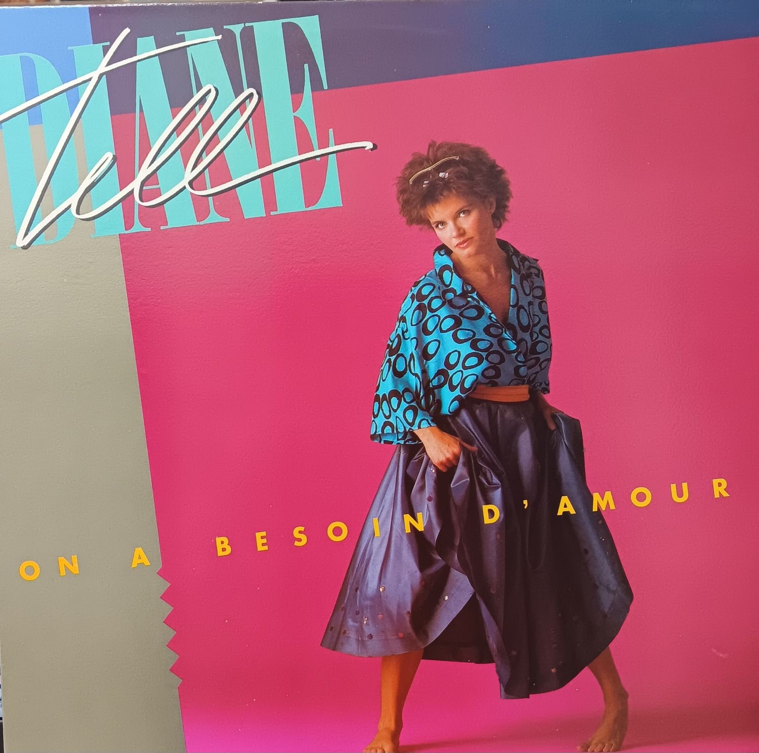 DIANE TELL - On a besoin d&#39;amour