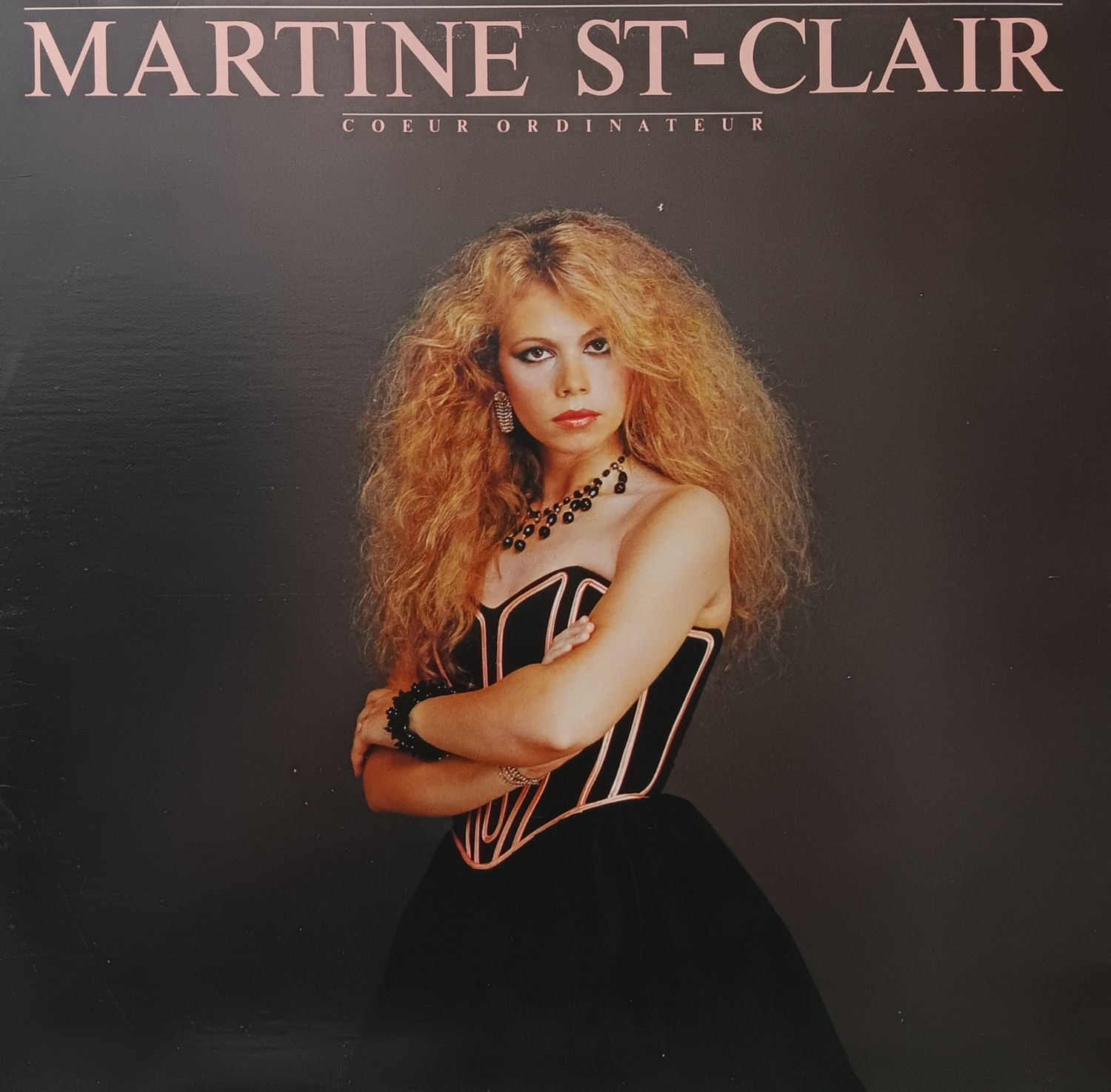 MARTINE ST-CLAIR - Coeur ordinateur