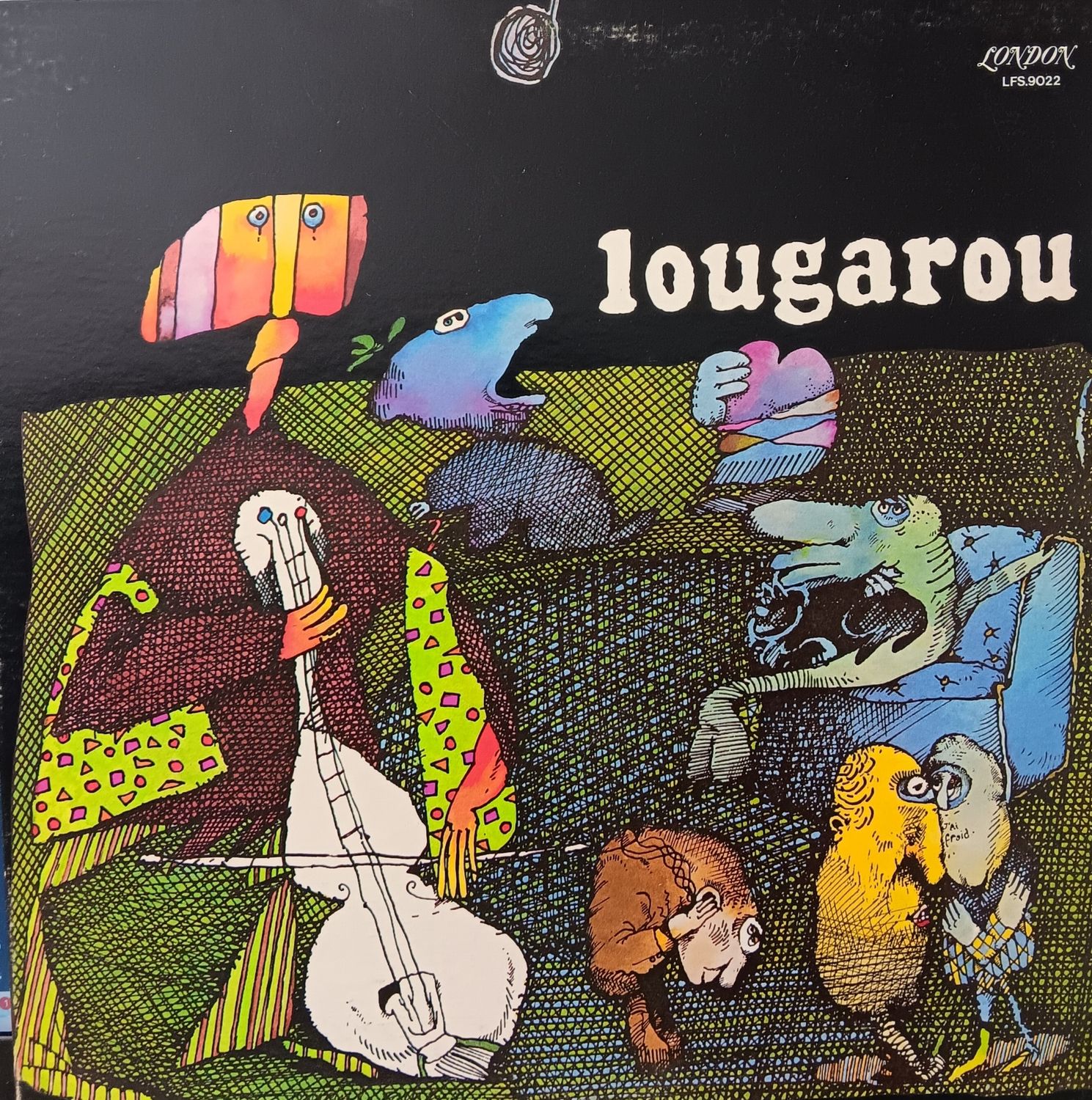 GAROLOU LOUGAROU - Lougarou