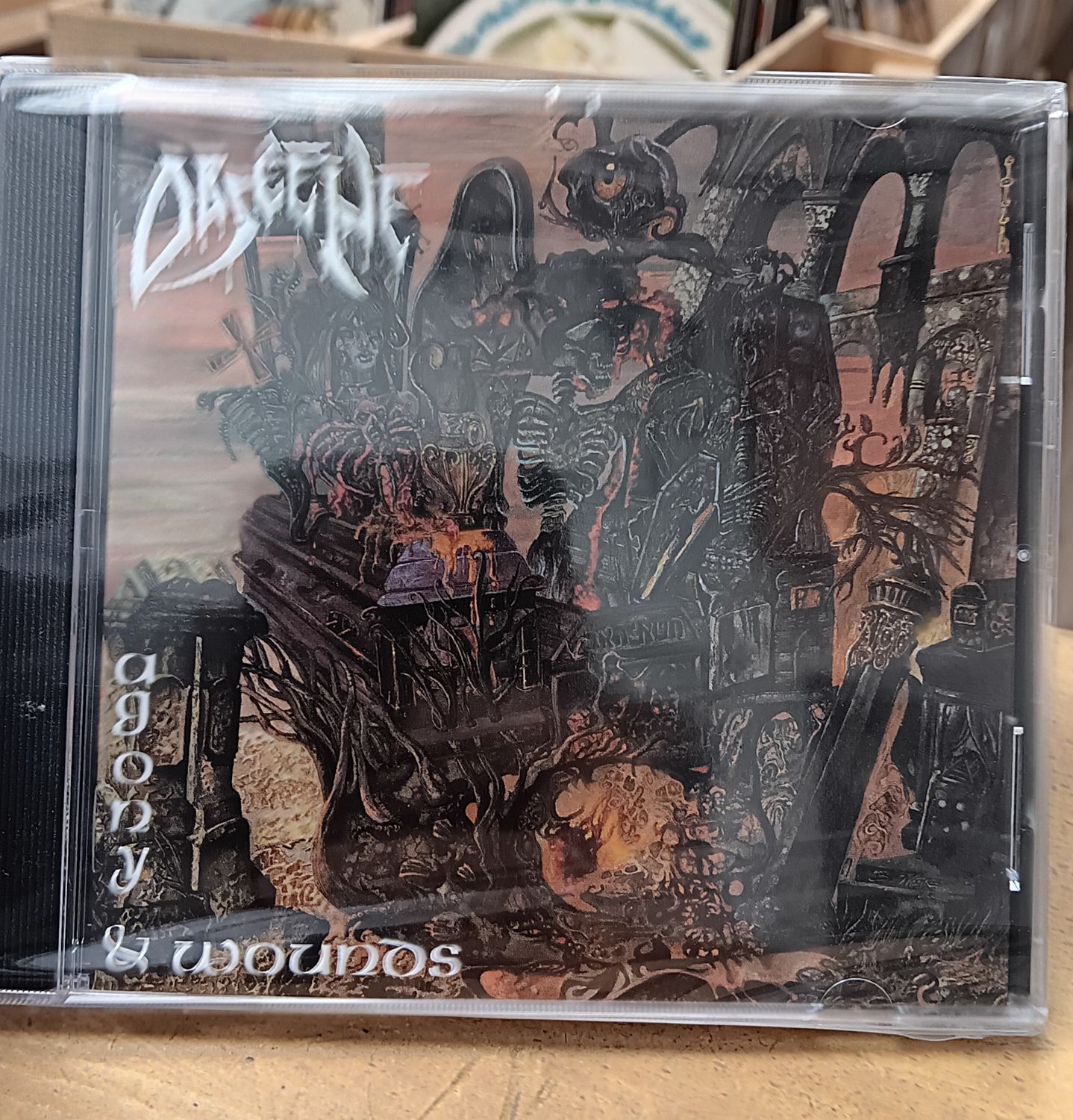 OBSCENE - Agony and Wounds (CD NEUF)
