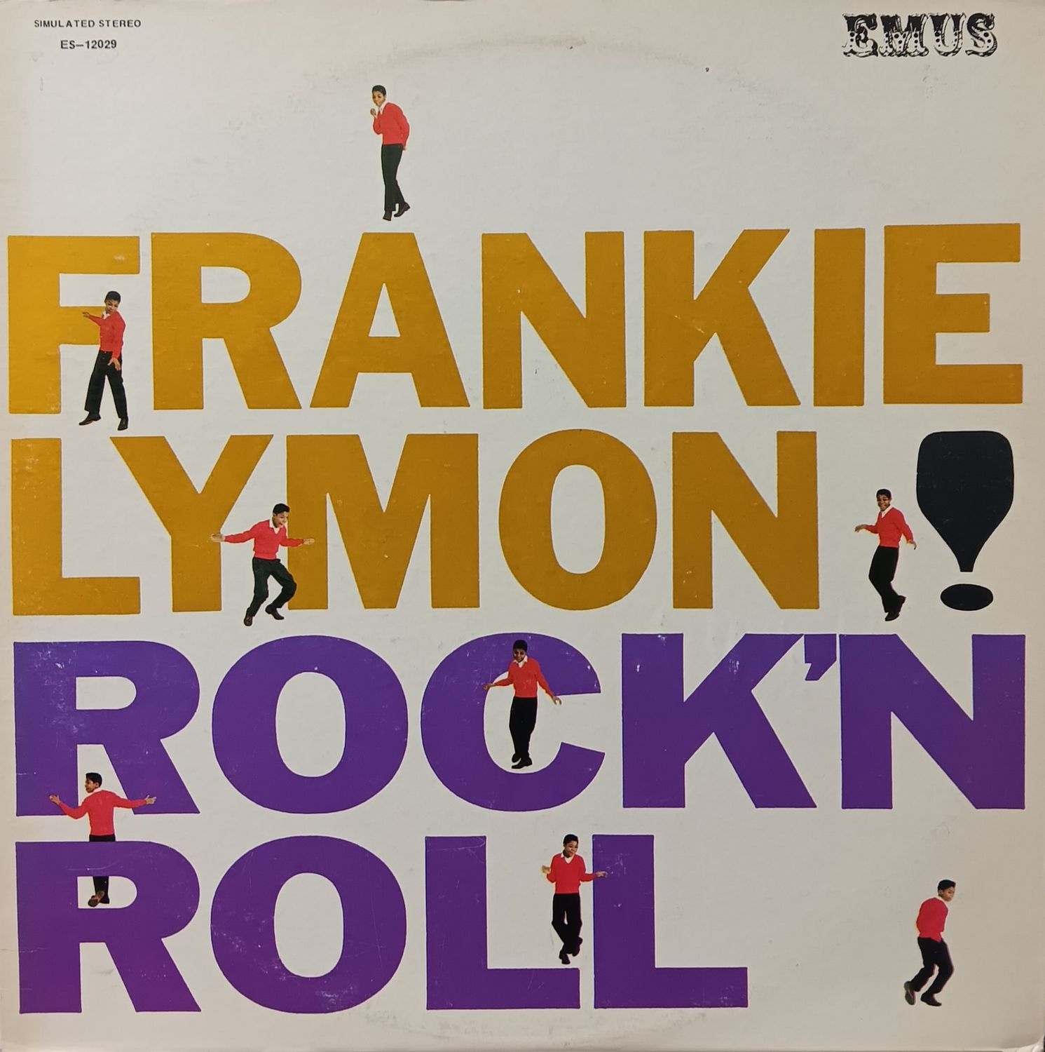 FRANKIE LYMON - Rock n Roll