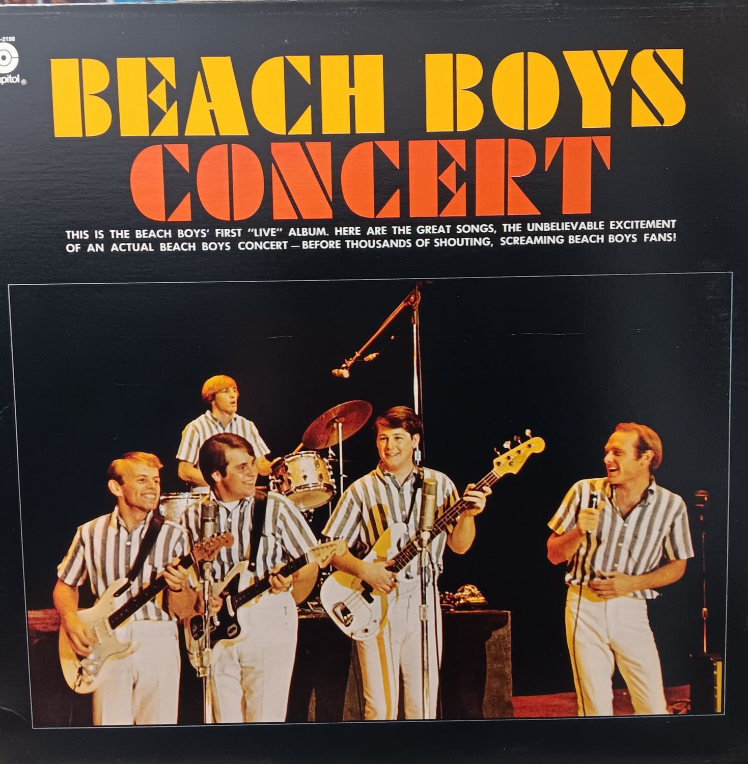 THE BEACH BOYS - Concert