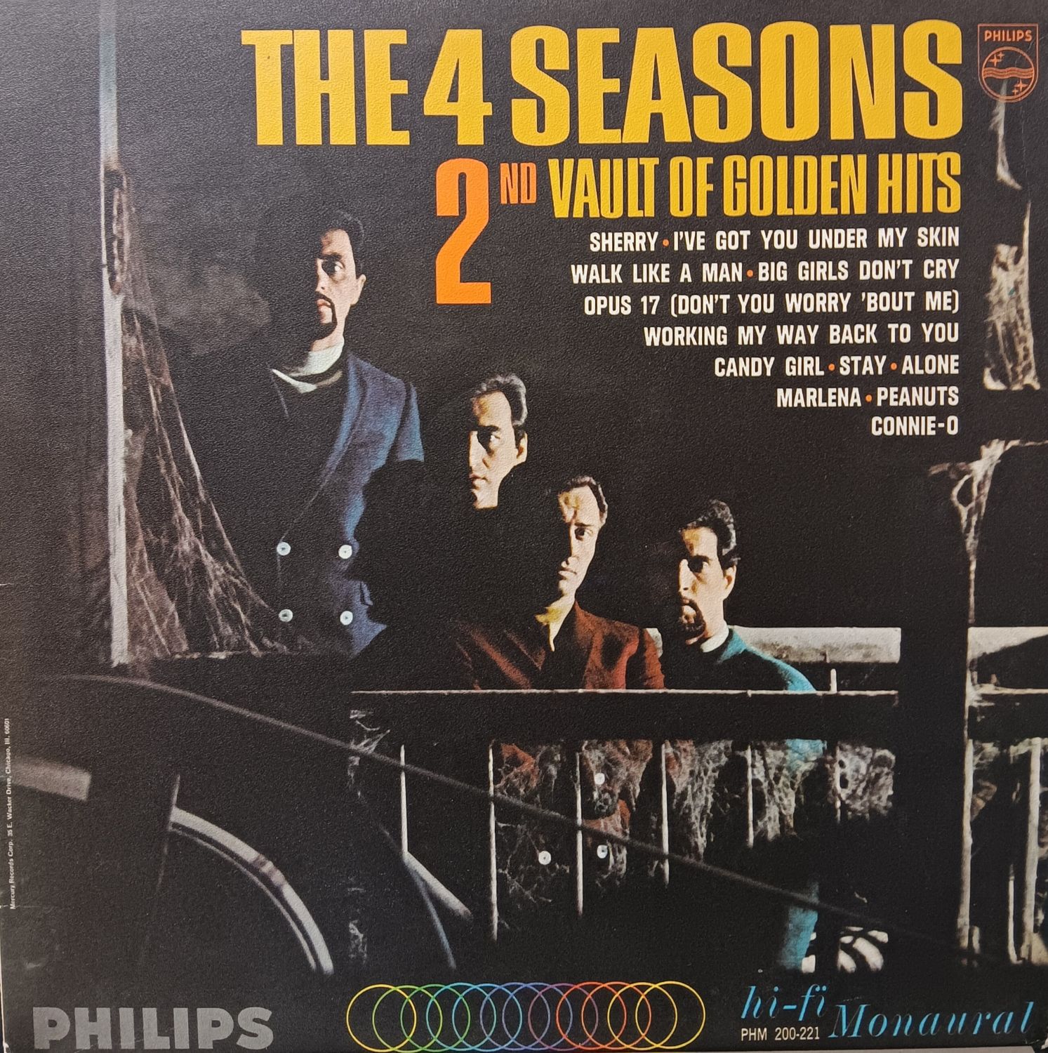 THE 4 SEASONS - 2nd Vault of Golden Hits