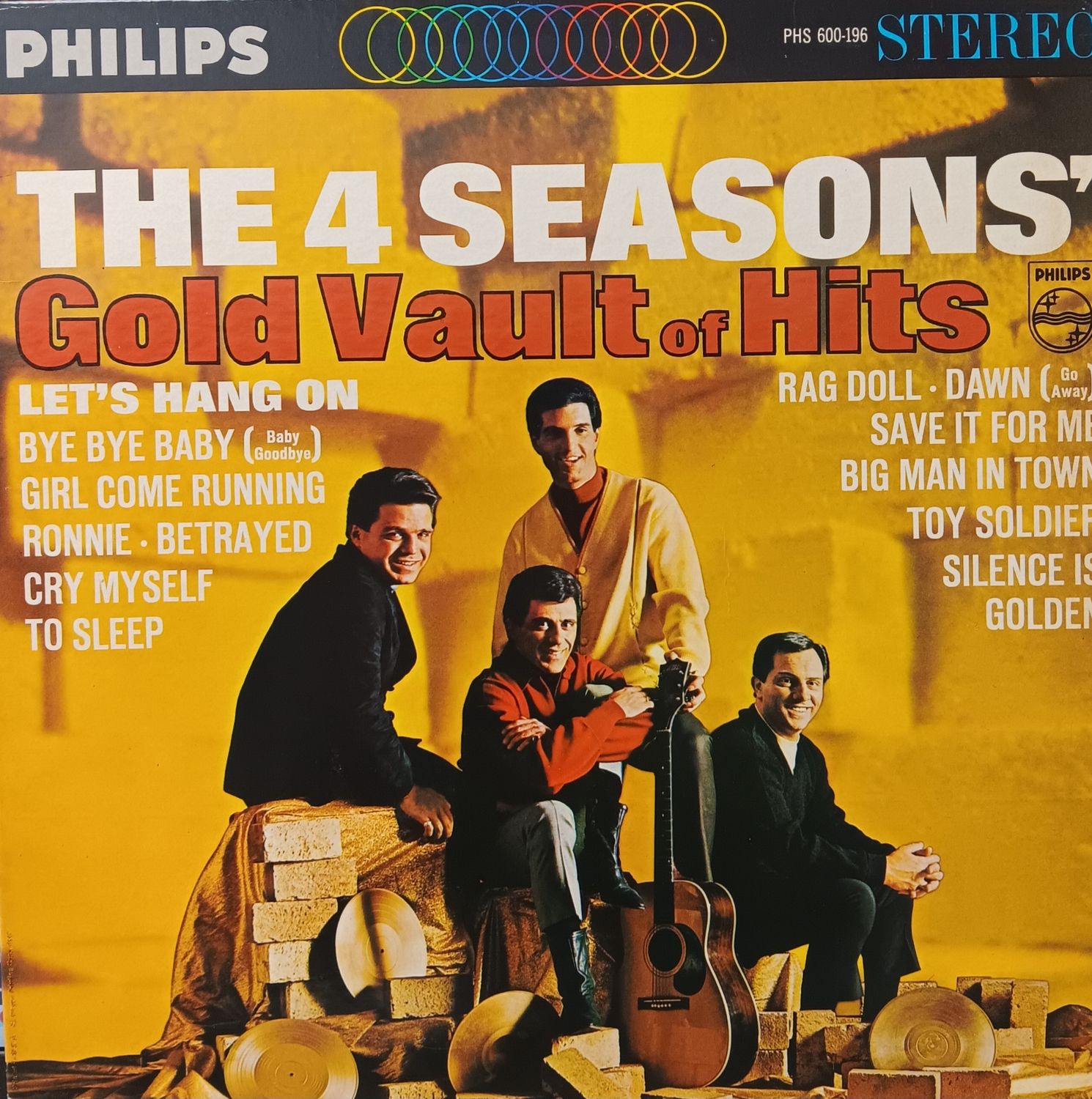 THE 4 SEASONS - Gold vault of hits